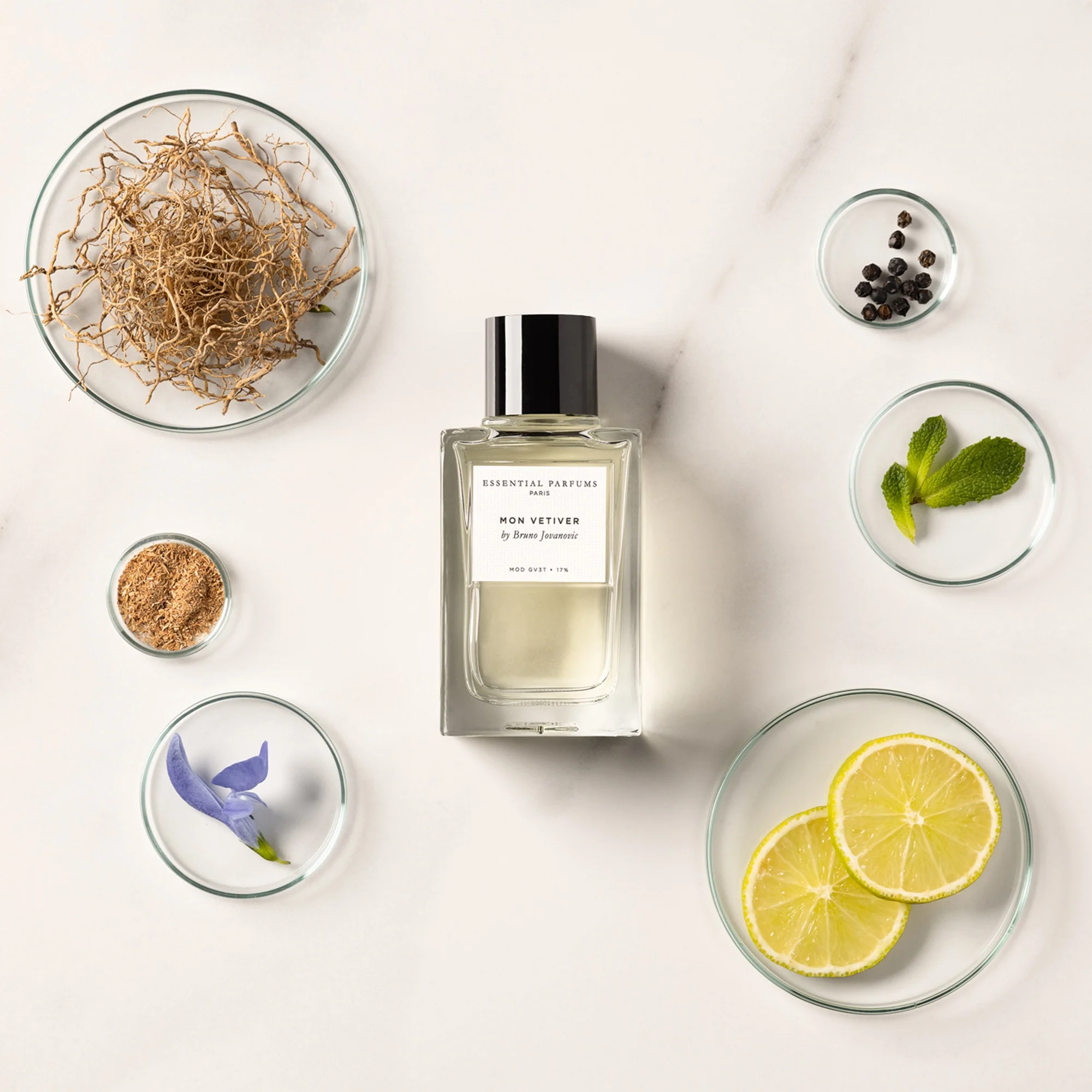 Mon Vetiver Essential Parfums Eau de Parfum Sample - Image 3
