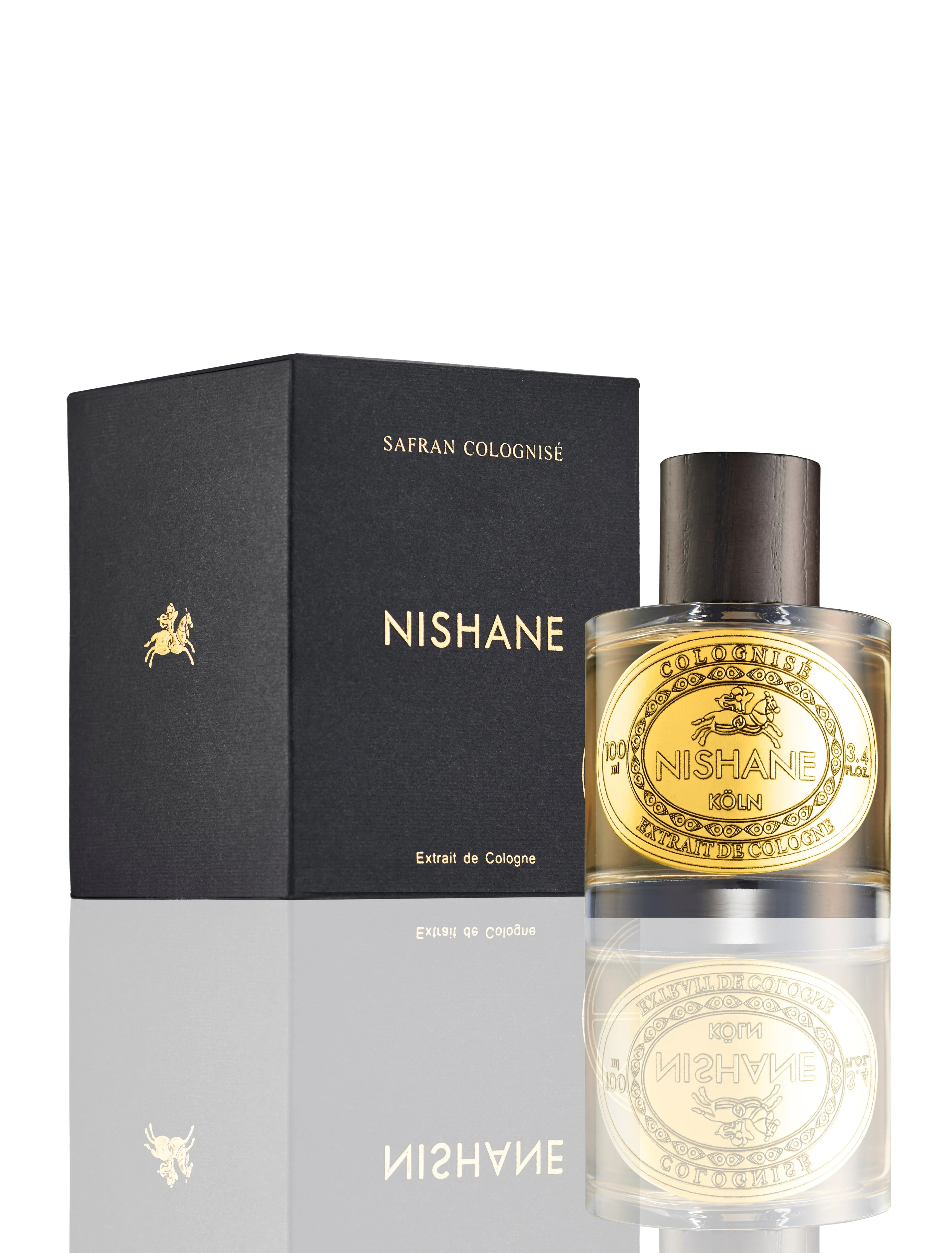 Safran Colognise Nishane Extrait de Cologne Sample - Image 4