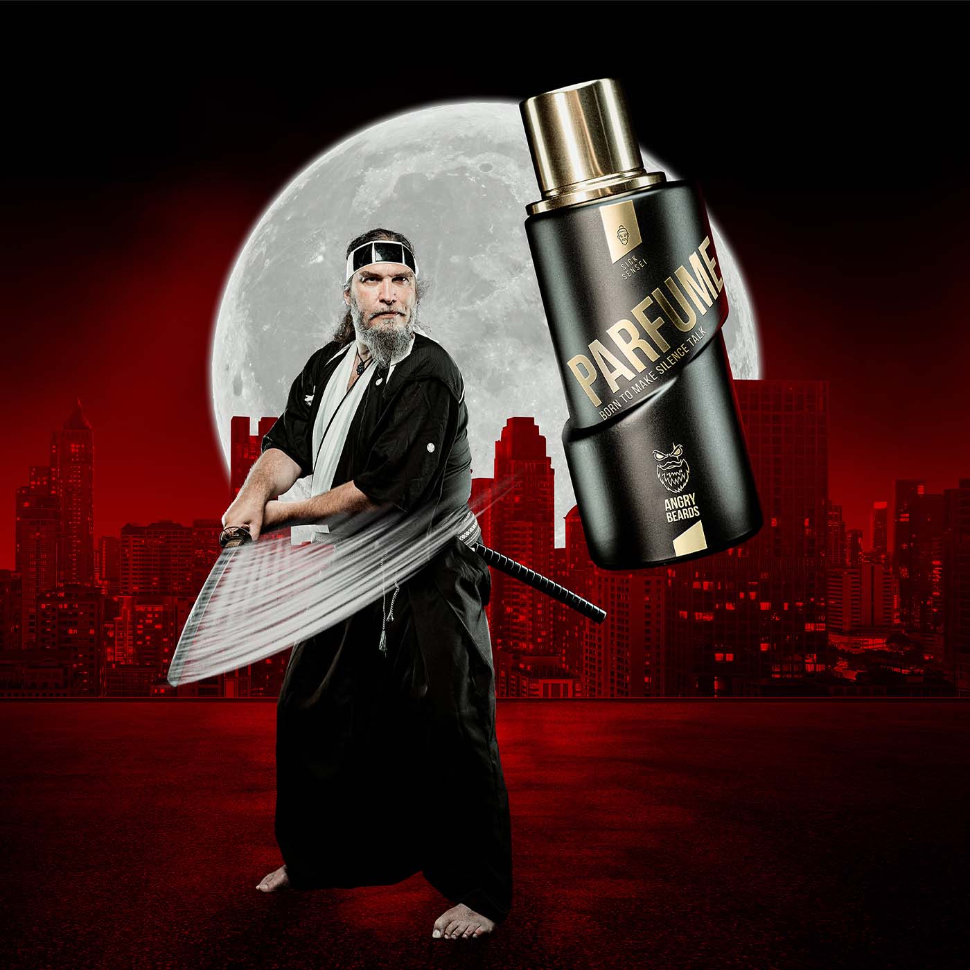 Sick Sensei Angry Beards Parfume Sample 2ml - Image 4