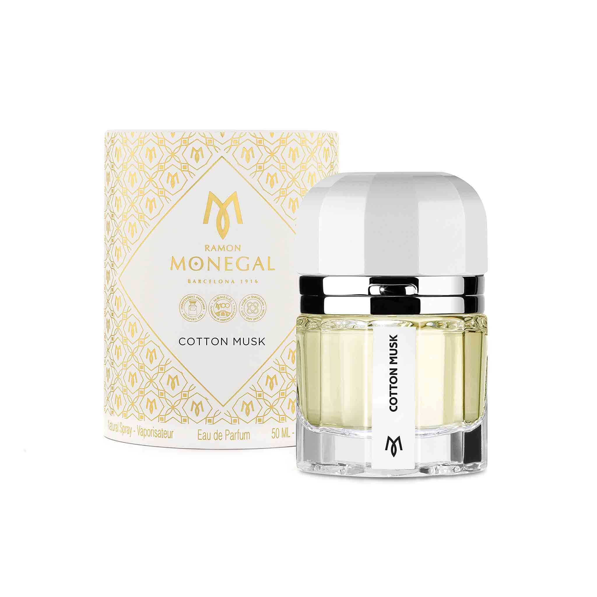 Cotton Musk Ramon Monegal Eau De Parfum - Image 3