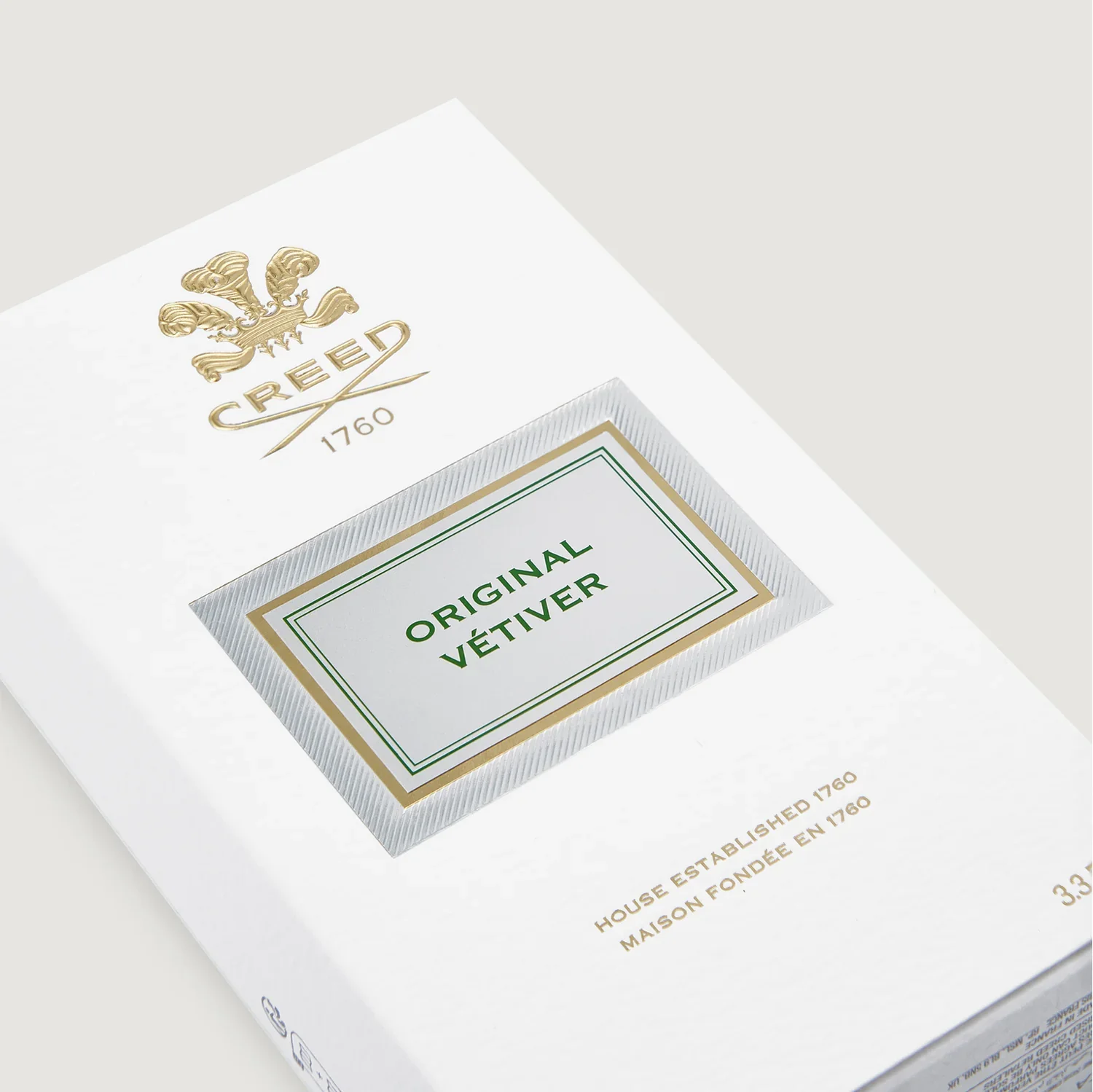 Creed Original Vétiver Eau de Parfum Sample - Image 8
