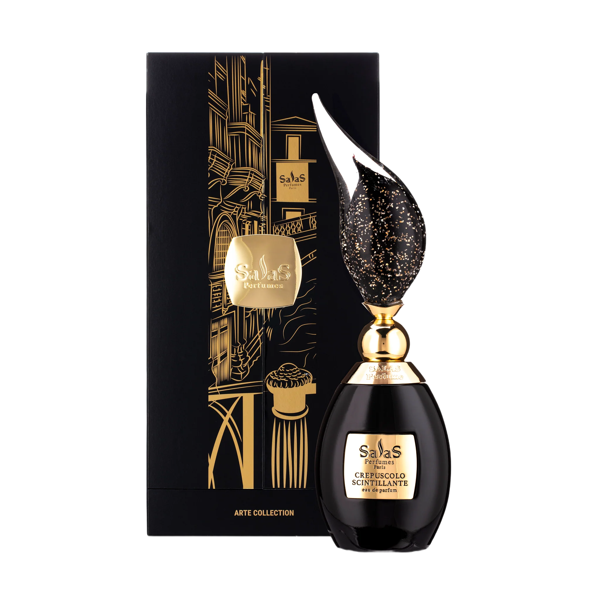 Crepuscolo Scintillante Wooden Box Salas Eau de Parfum Sample - Image 2