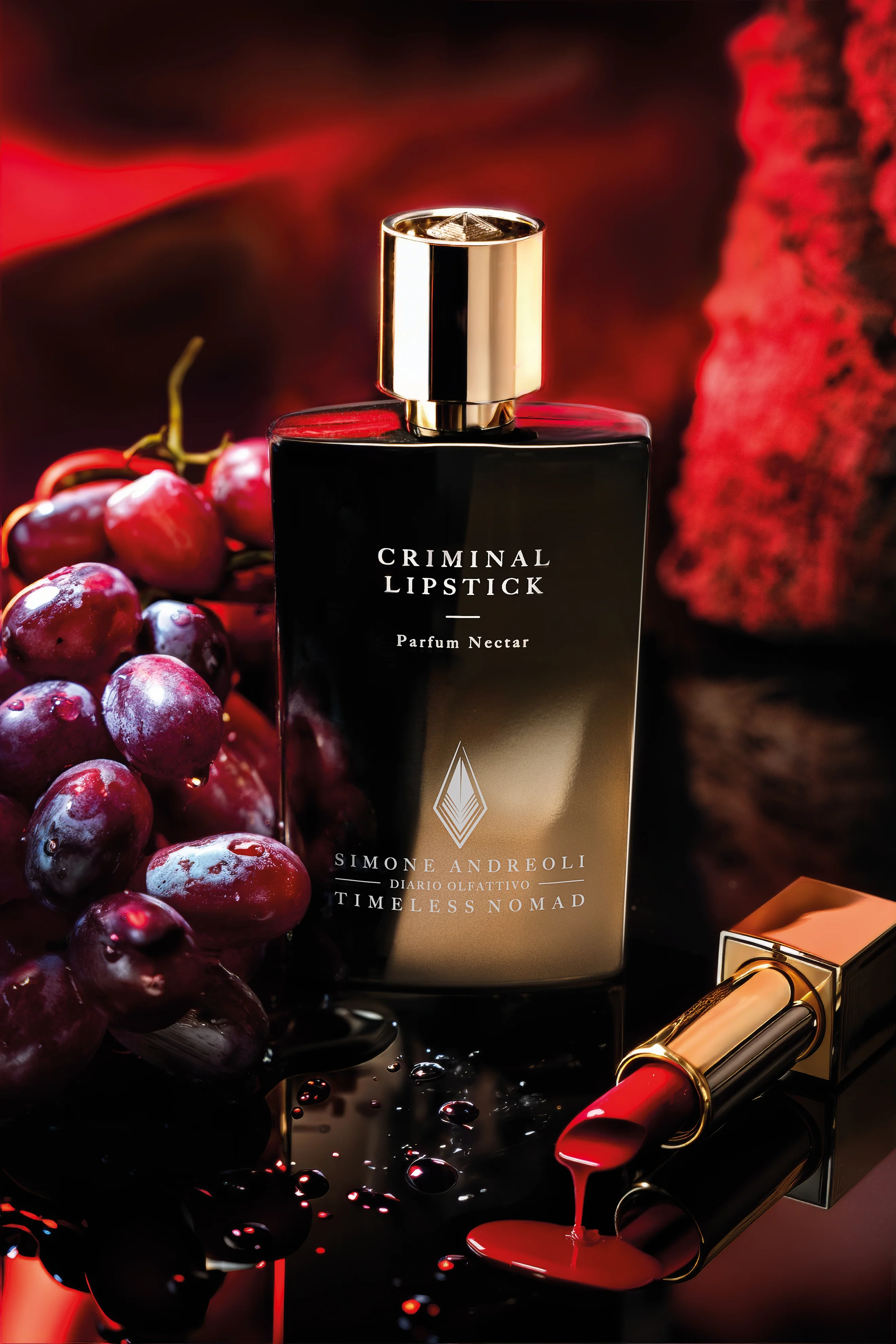 Criminal Lipstick Simone Andreoli Parfum Nectar 50ml - Image 2