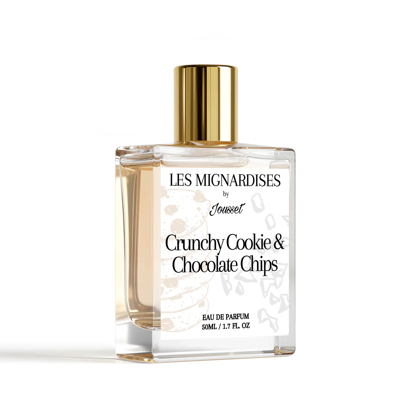 Crunchy Cookie & Chocolate Chips Jousset Parfums Eau De Parfum 50ml - Image 2