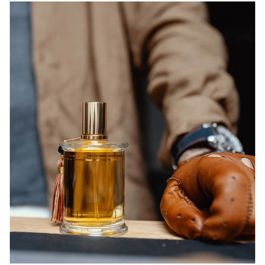 Cuir Garamante MDCI Parfums Eau de Parfum Sample - Image 3