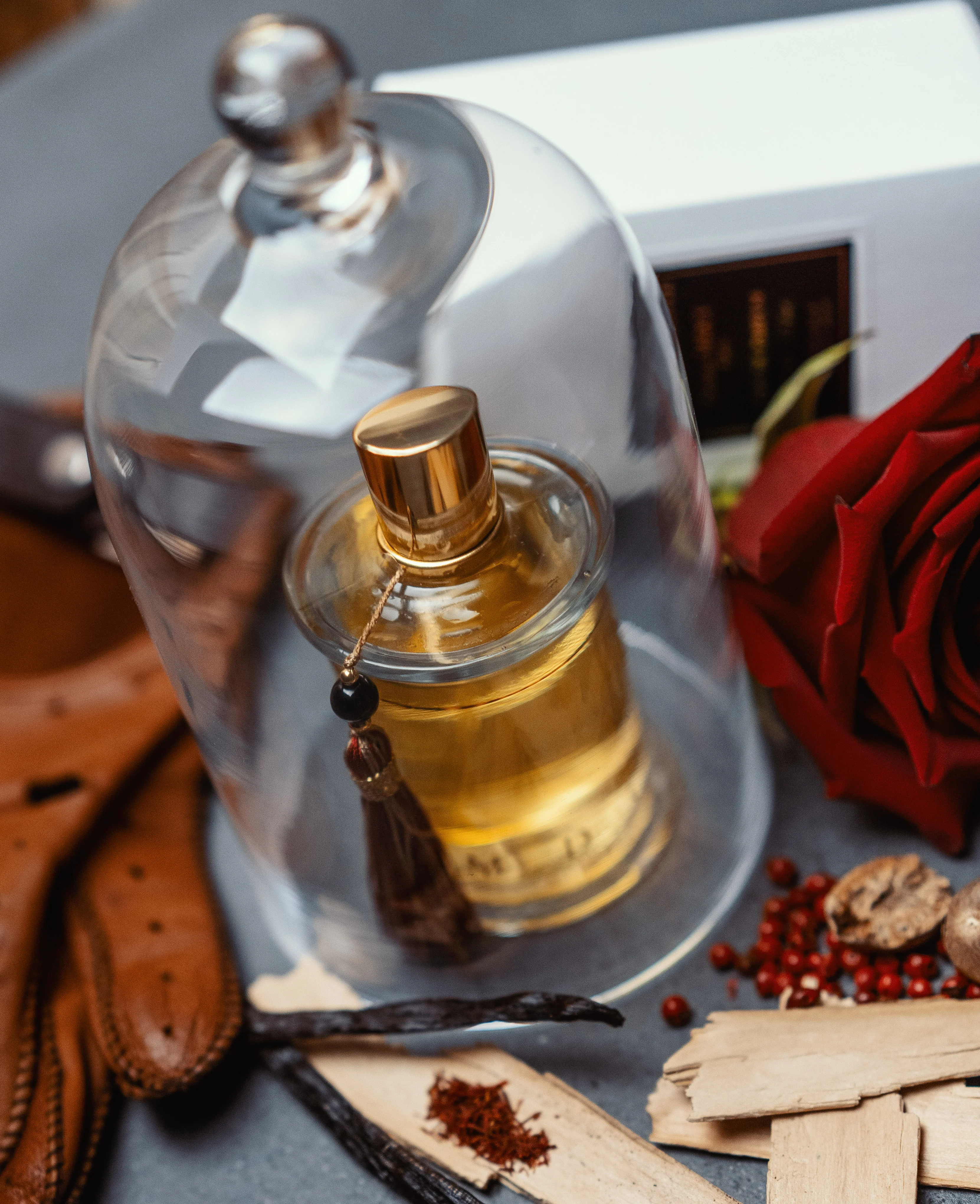 Cuir Garamante MDCI Parfums Eau de Parfum Sample - Image 8