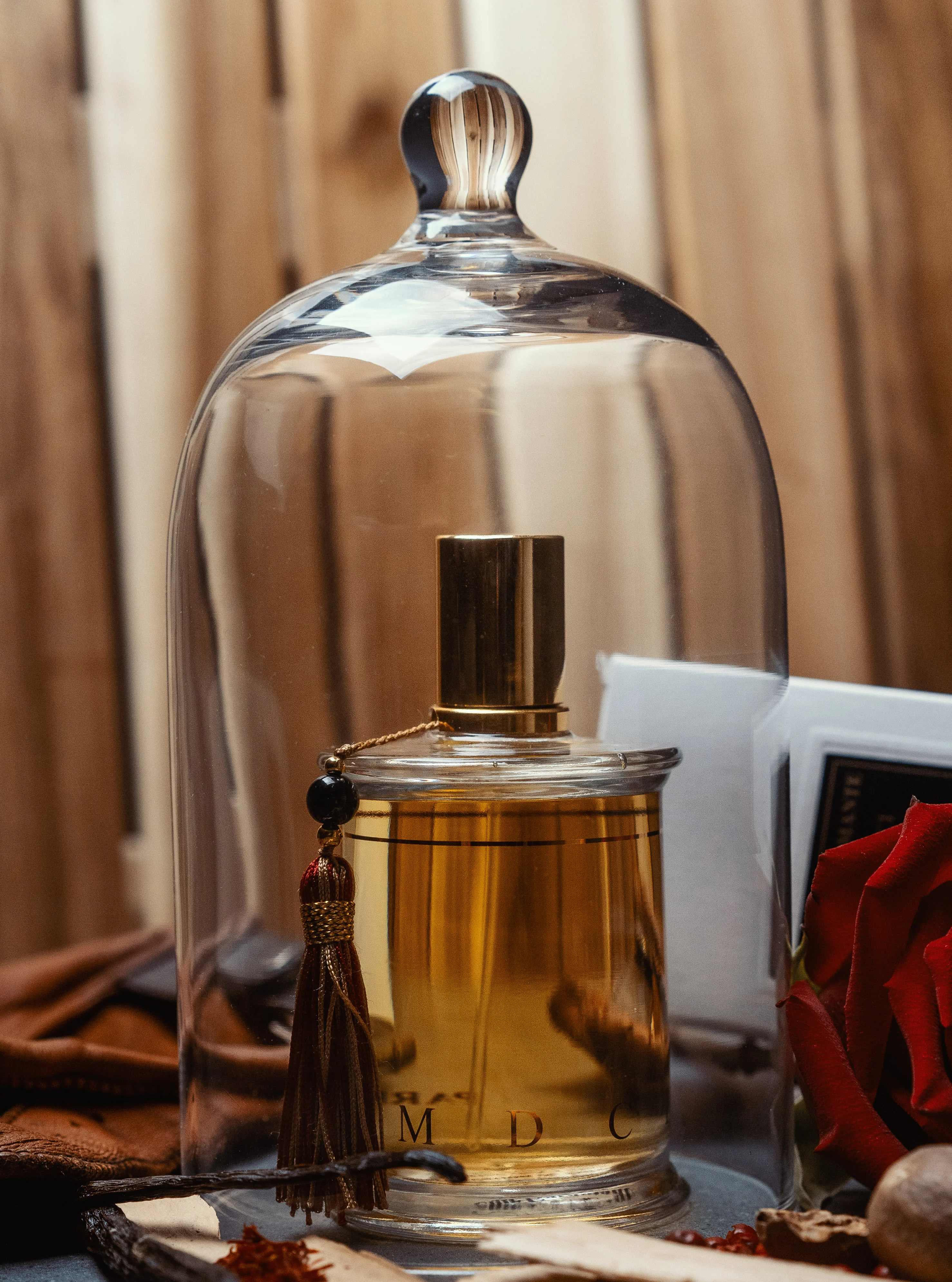 Cuir Garamante MDCI Parfums Eau de Parfum Sample - Image 9