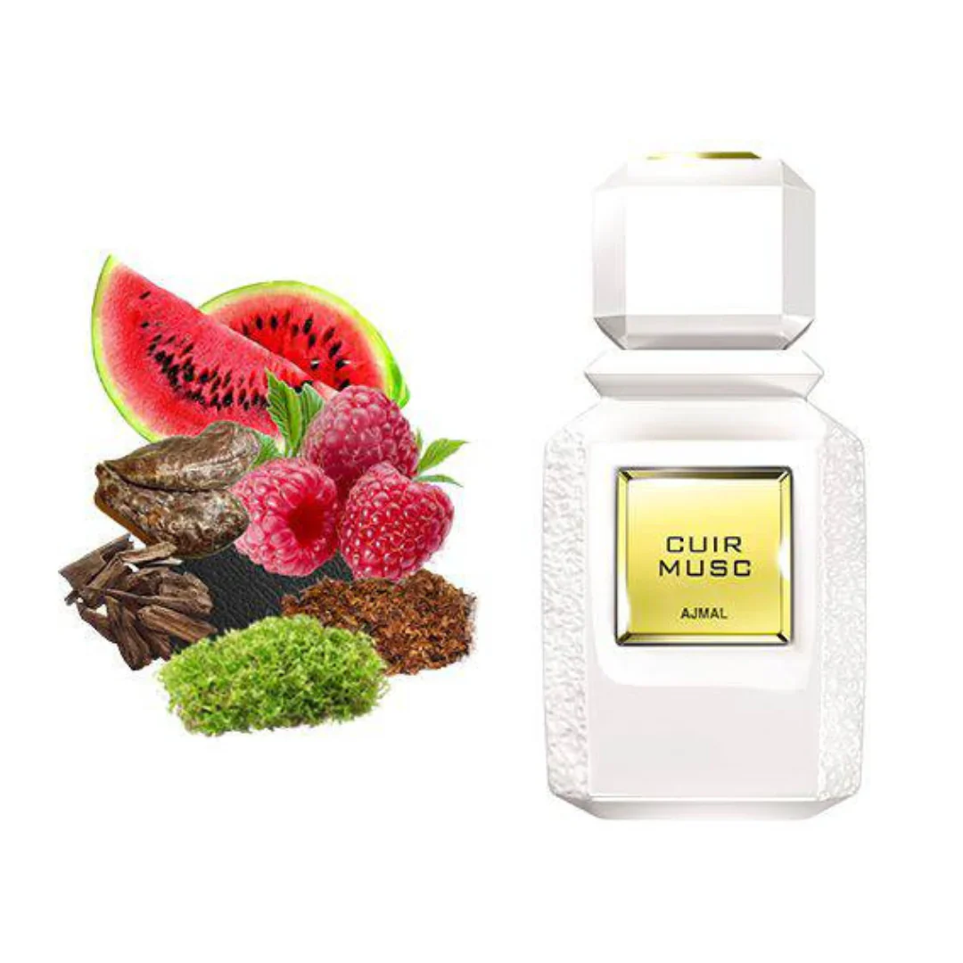 Cuir Musc Ajmal Perfumes Eau de Parfum 100ml - Image 2