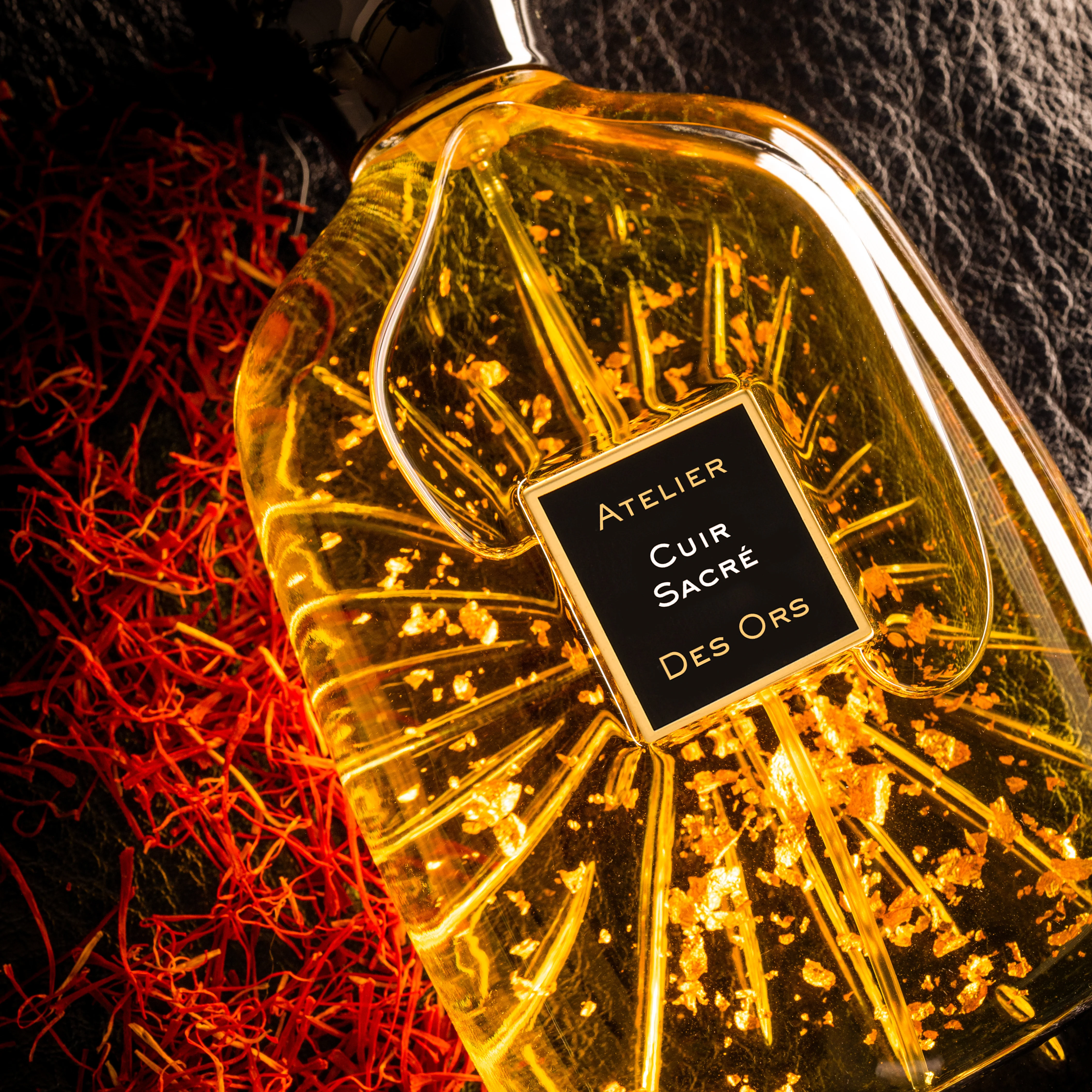 Cuir Sacré Atelier Des Ors Eau de Parfum 100ml - Image 4