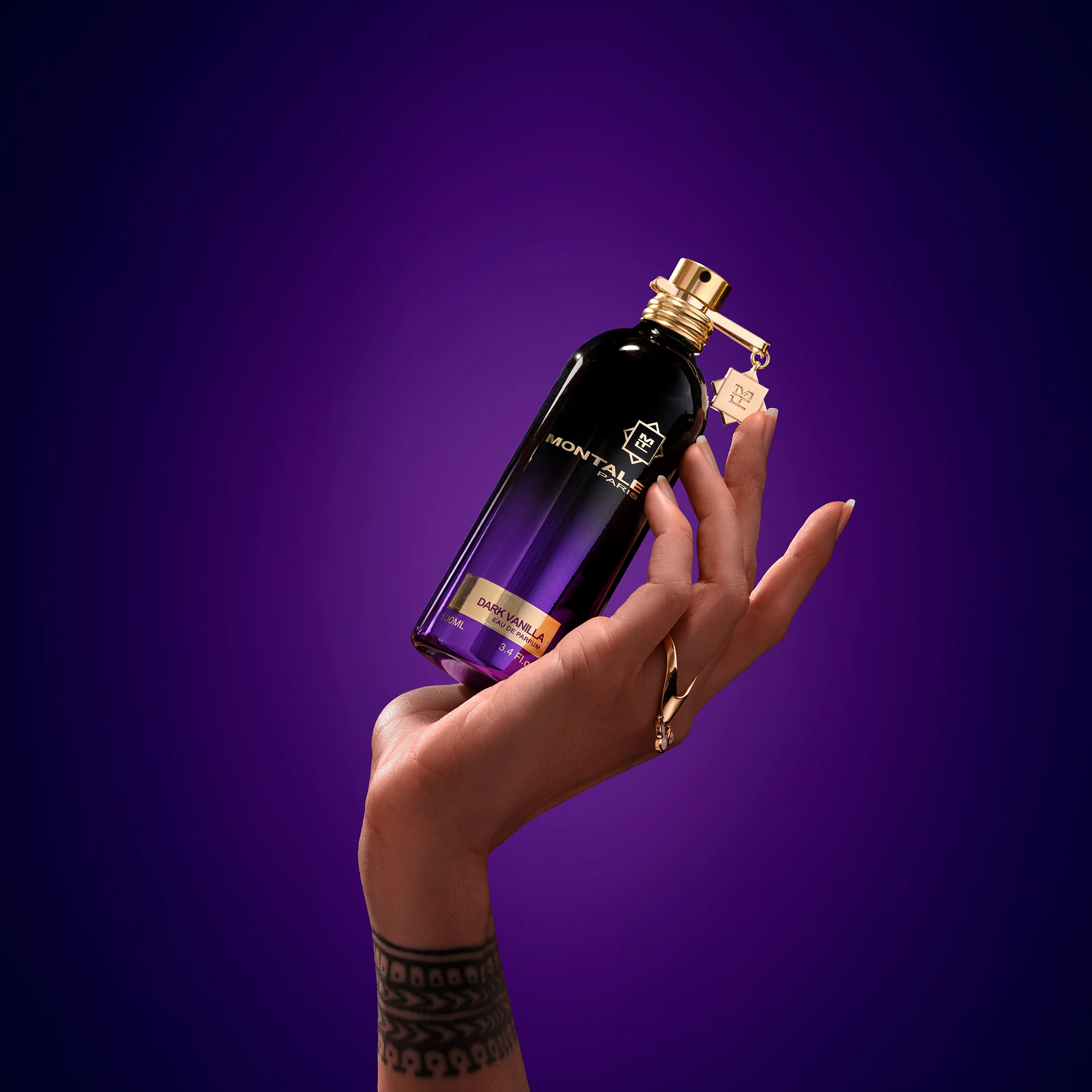 Dark Vanilla Montale Eau De Parfum 100ml - Image 4