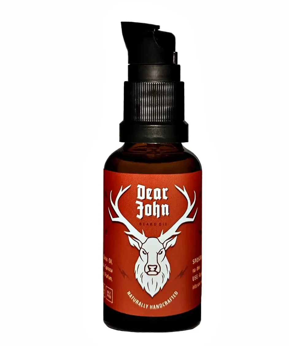 Dear John Skjeggolje - Beard oil - Image 2