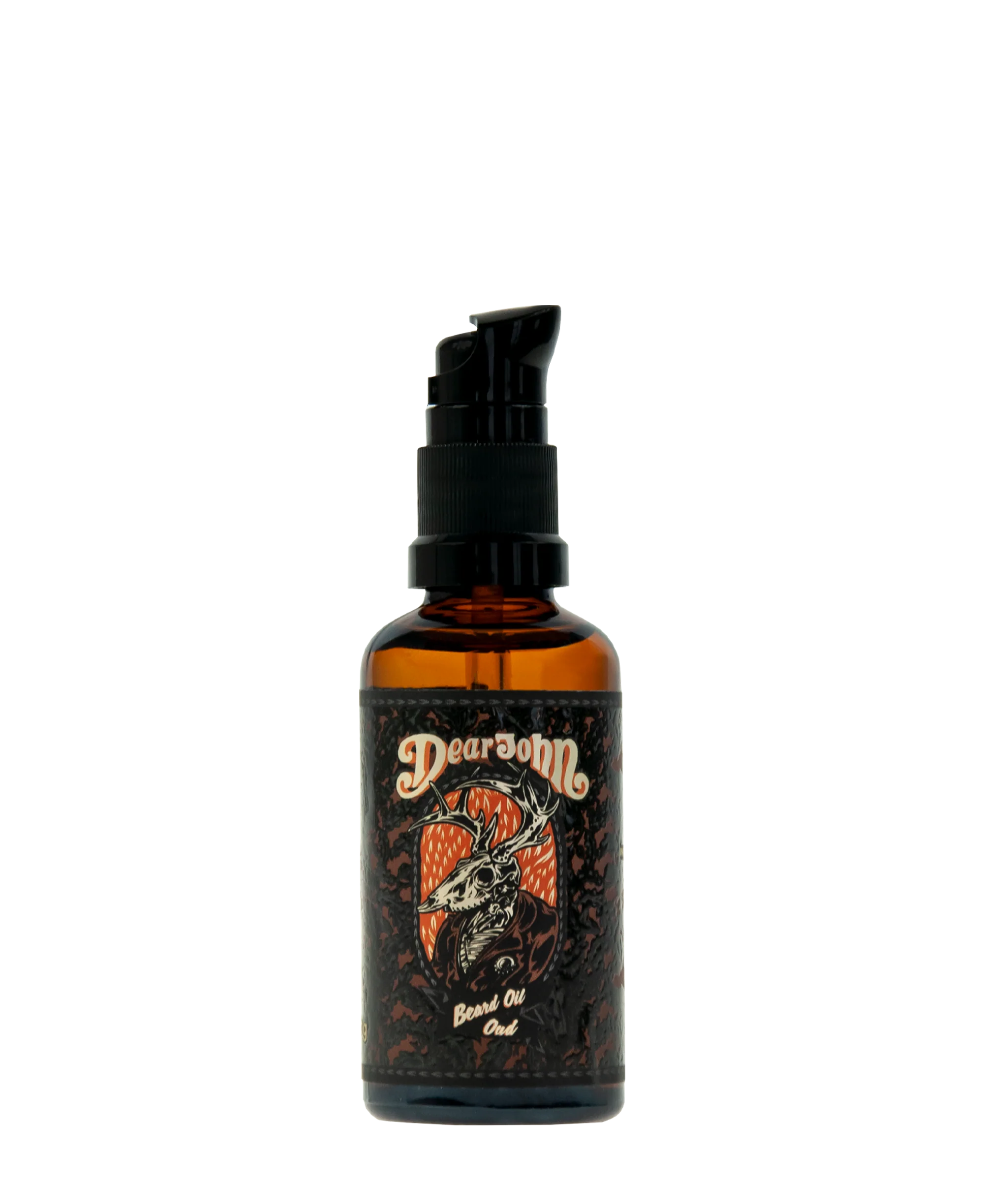 Dear John Oud Skjeggolje 50ml - Image 3