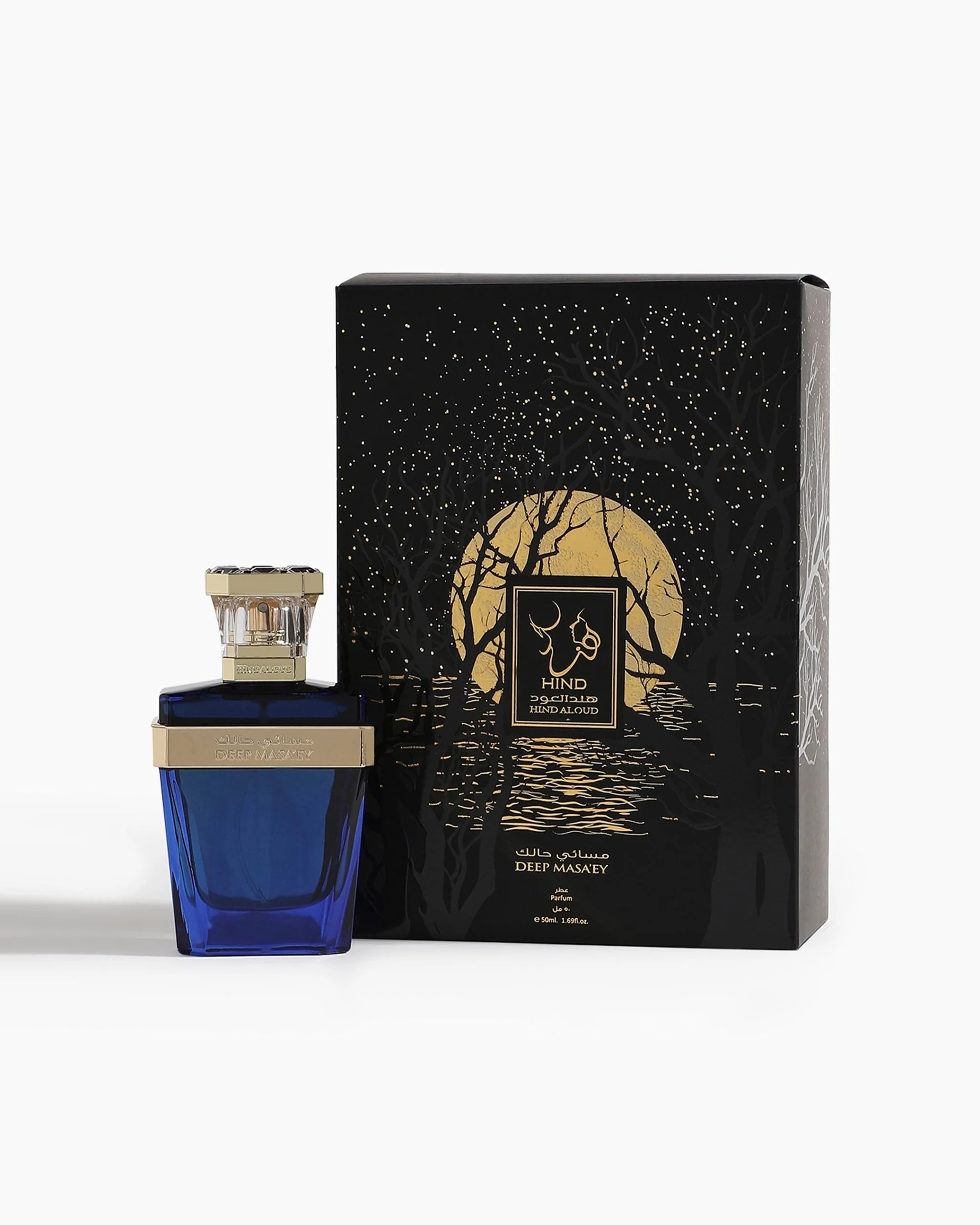 Deep Masa’ey Hind Al Oud Eau de Parfum 50ml - Image 2