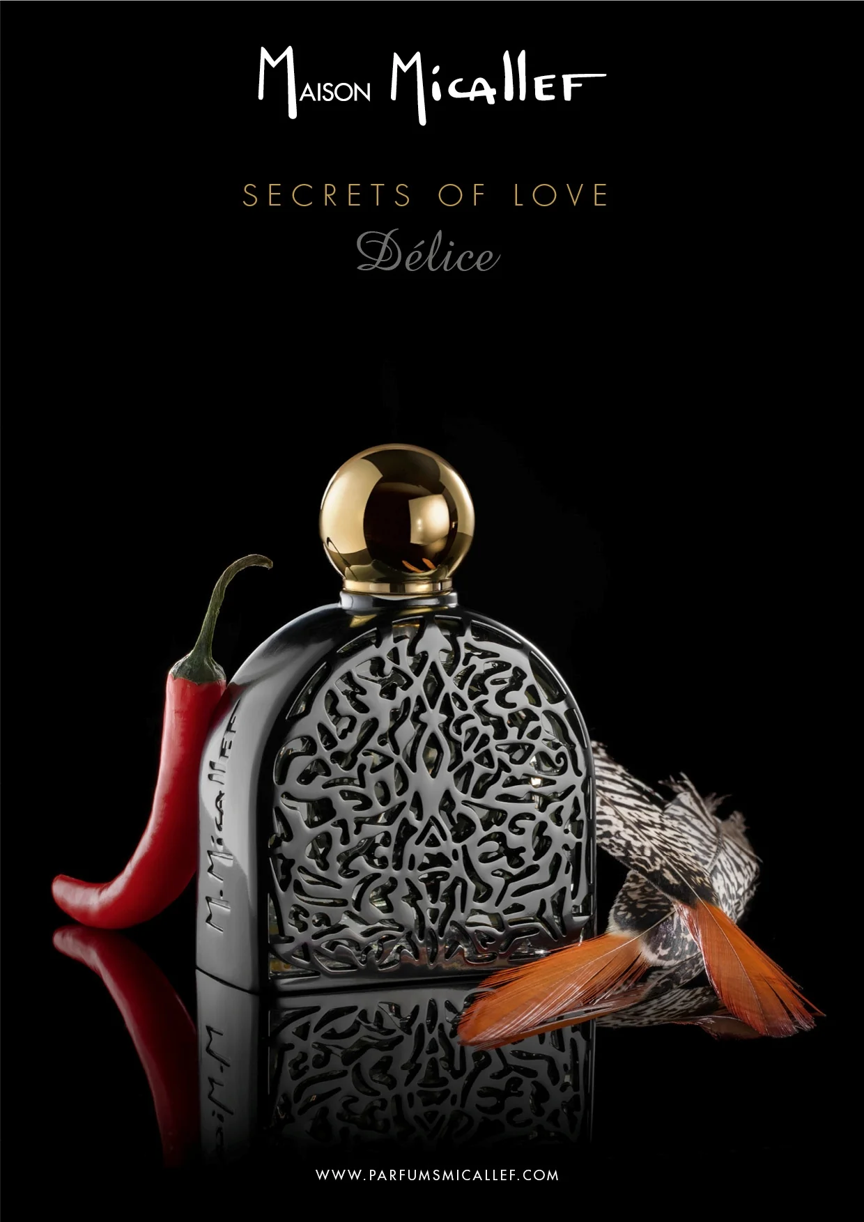Delice Secret of Love M.Micallef EDP - Image 3