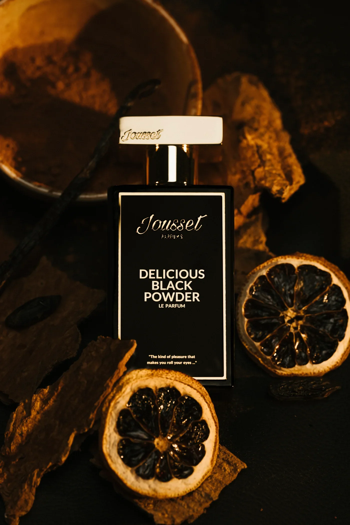 Delicious Black Powder Jousset Parfums Extrait De Parfum 50ml - Image 3
