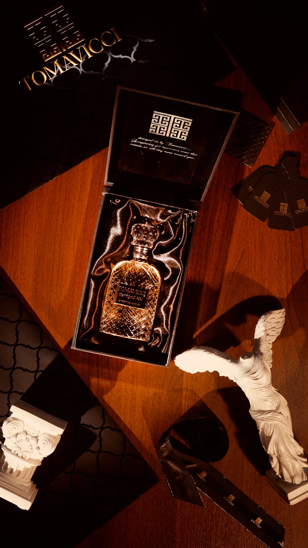 Demigod XXI Tomavicci Extrait de Parfum 100ml - Image 3