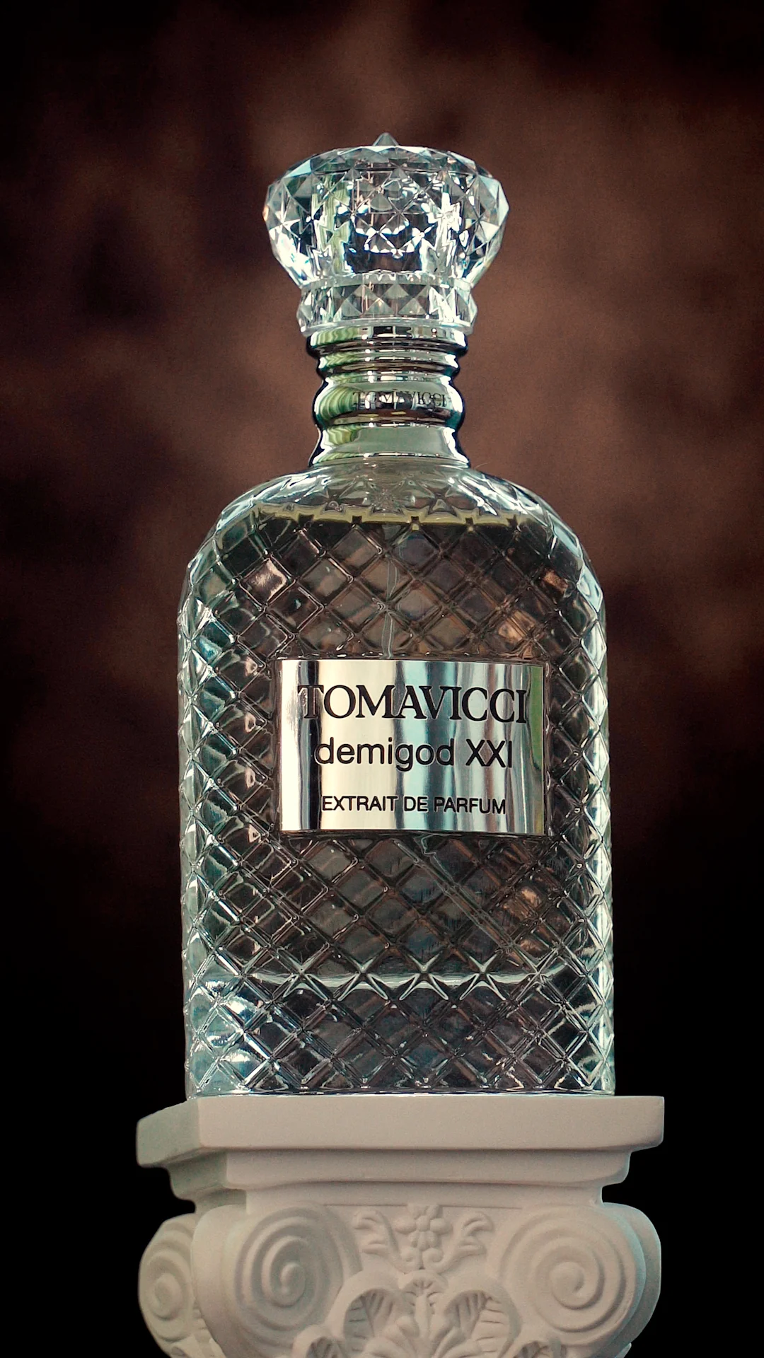 Demigod XXI Tomavicci Extrait de Parfum 100ml - Image 6