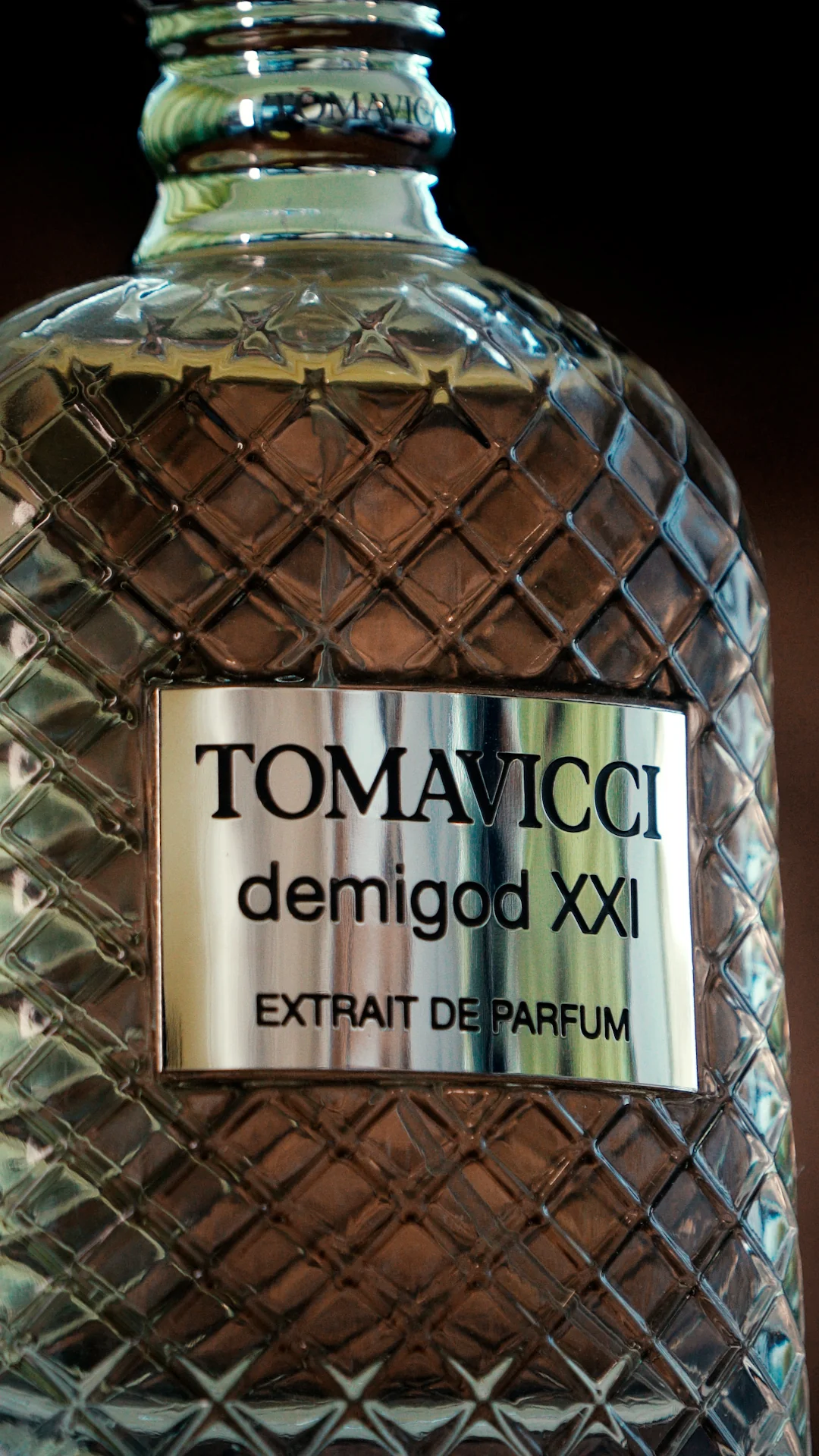 Demigod XXI Tomavicci Extrait de Parfum 100ml - Image 7