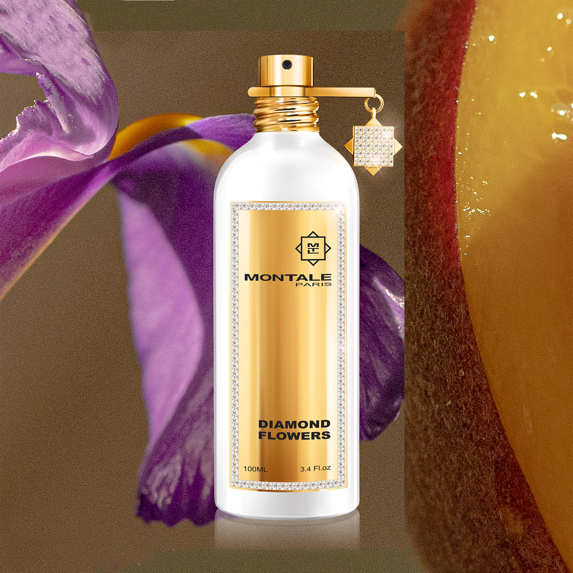 Diamond Flowers Montale Eau De Parfum 100ml - Image 2