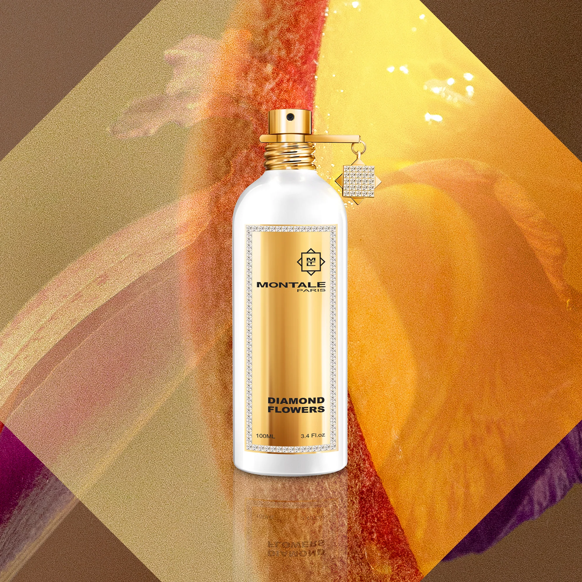 Diamond Flowers Montale Eau De Parfum 100ml - Image 4