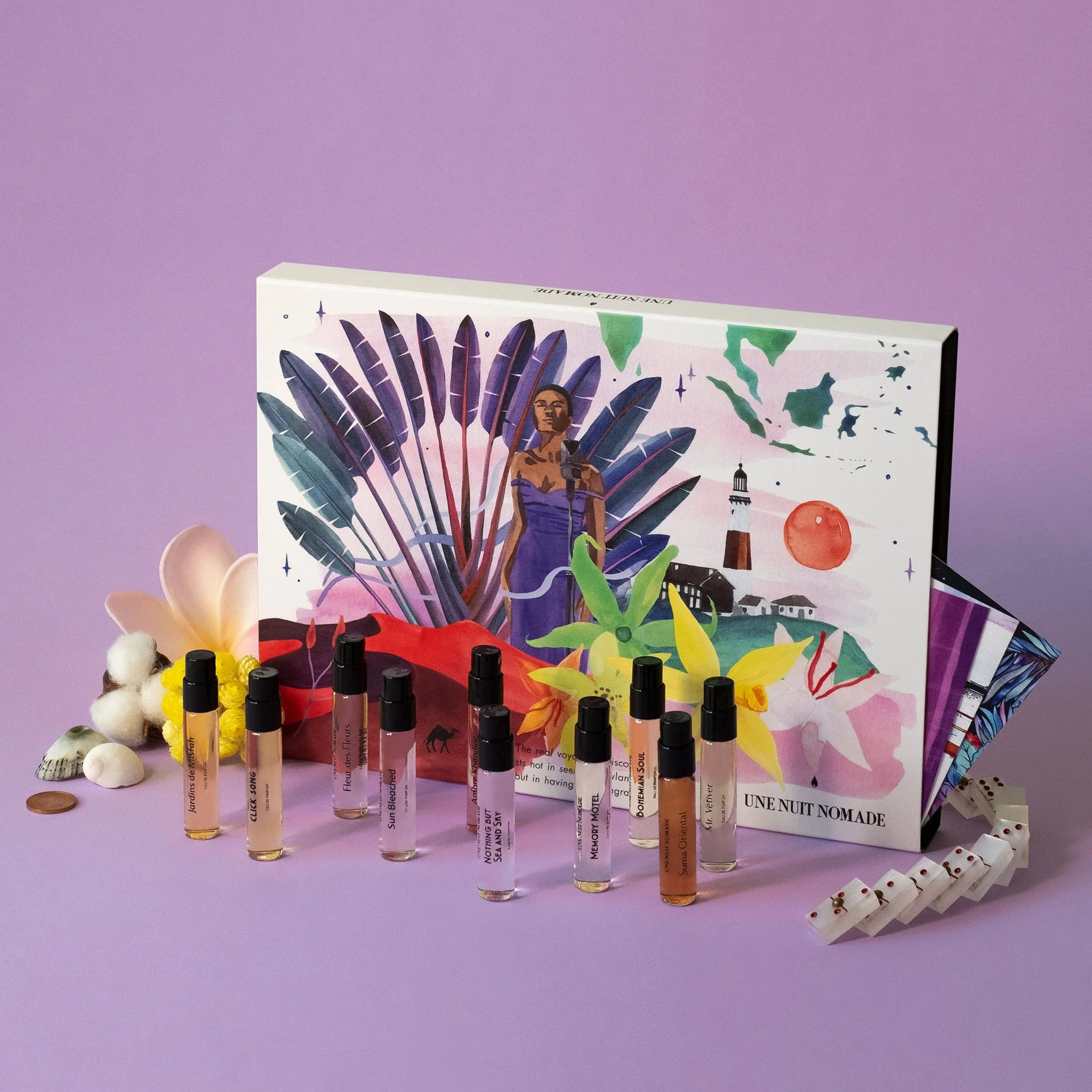 Discovery Kit Une Nuit Nomade Eau De Parfum 10x2.5ml - Image 3