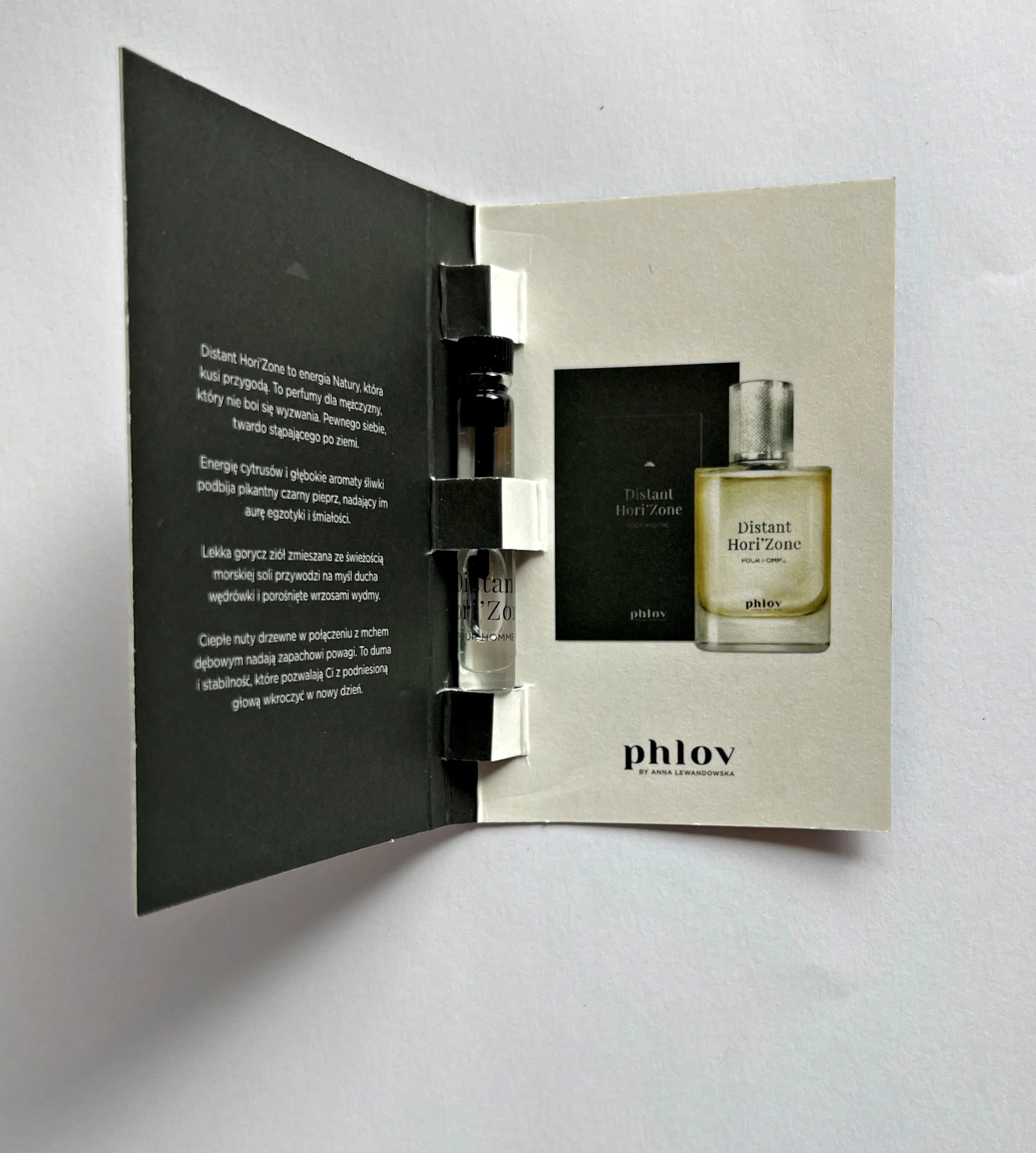 Distant Hori'Zone Phlov Parfyme av Robert Lewandowski Tester 1ml - Image 4