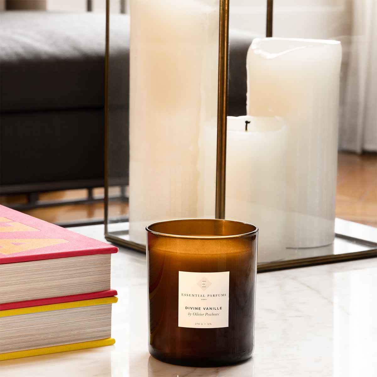 Divine Vanille Duftlys Essential Parfums 270g - Image 3