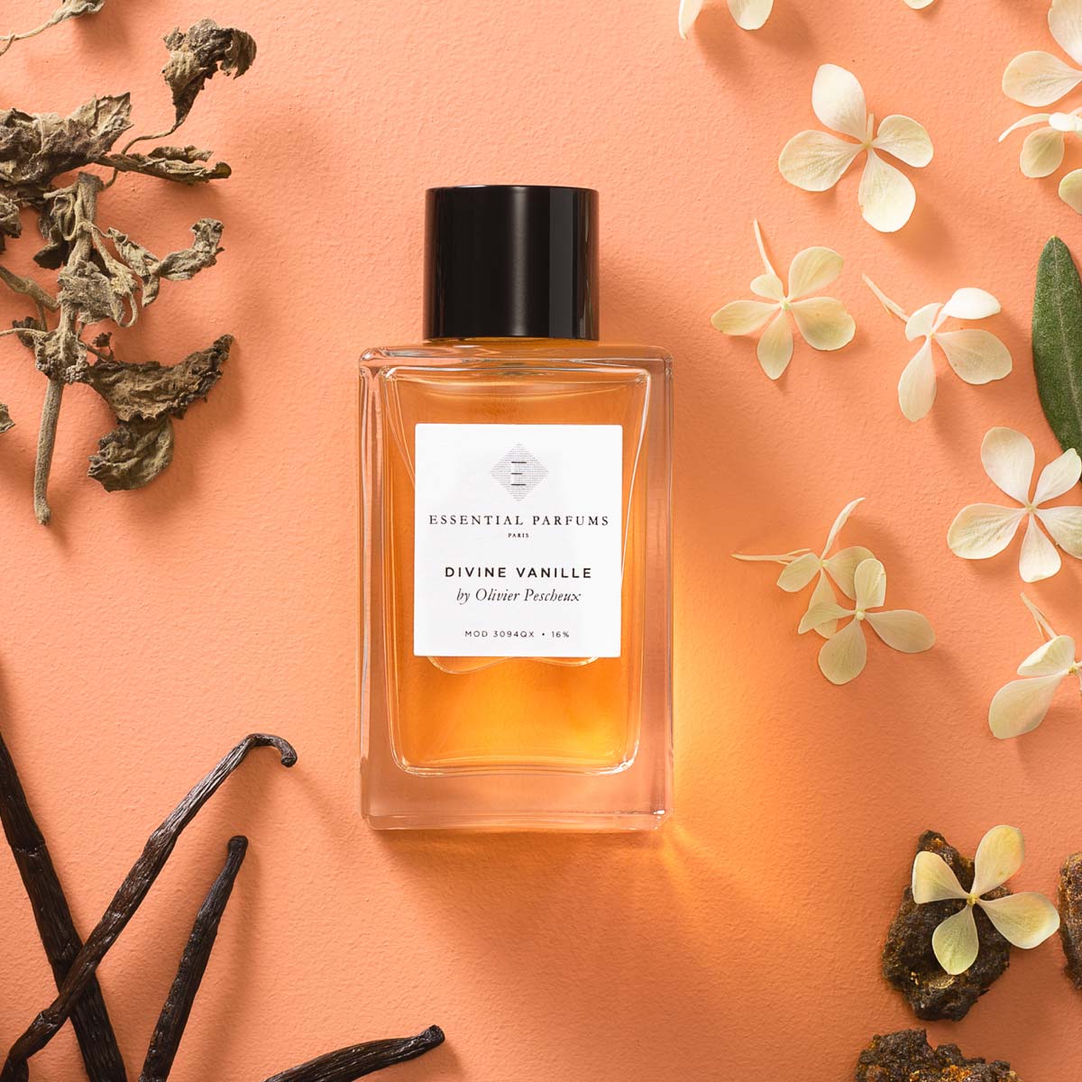 Divine Vanille Hånd og Kroppssåpe Essential Parfums 500ml - Image 3