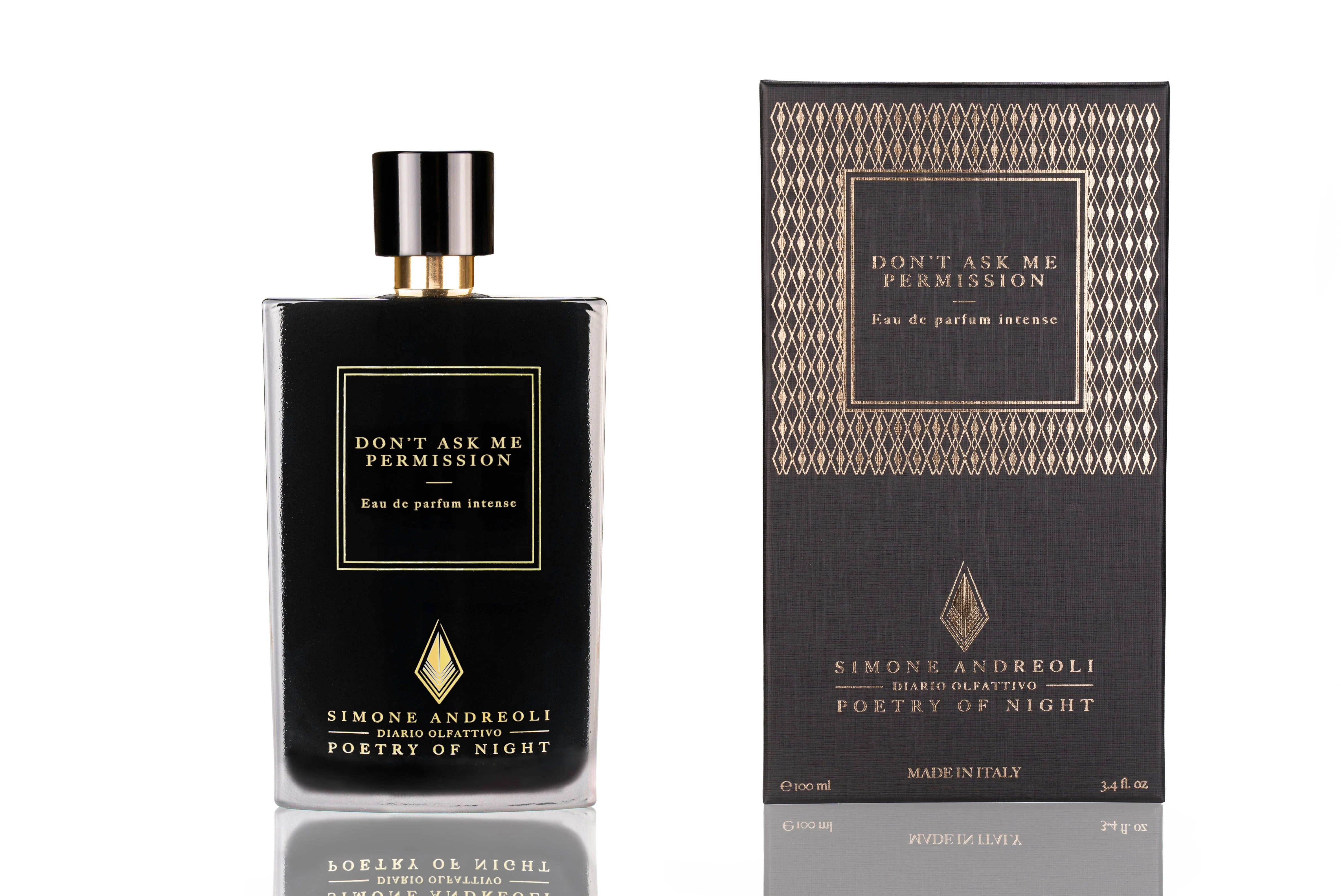 Don't Ask Me Permission Simone Andreoli EDP Sample - Image 3