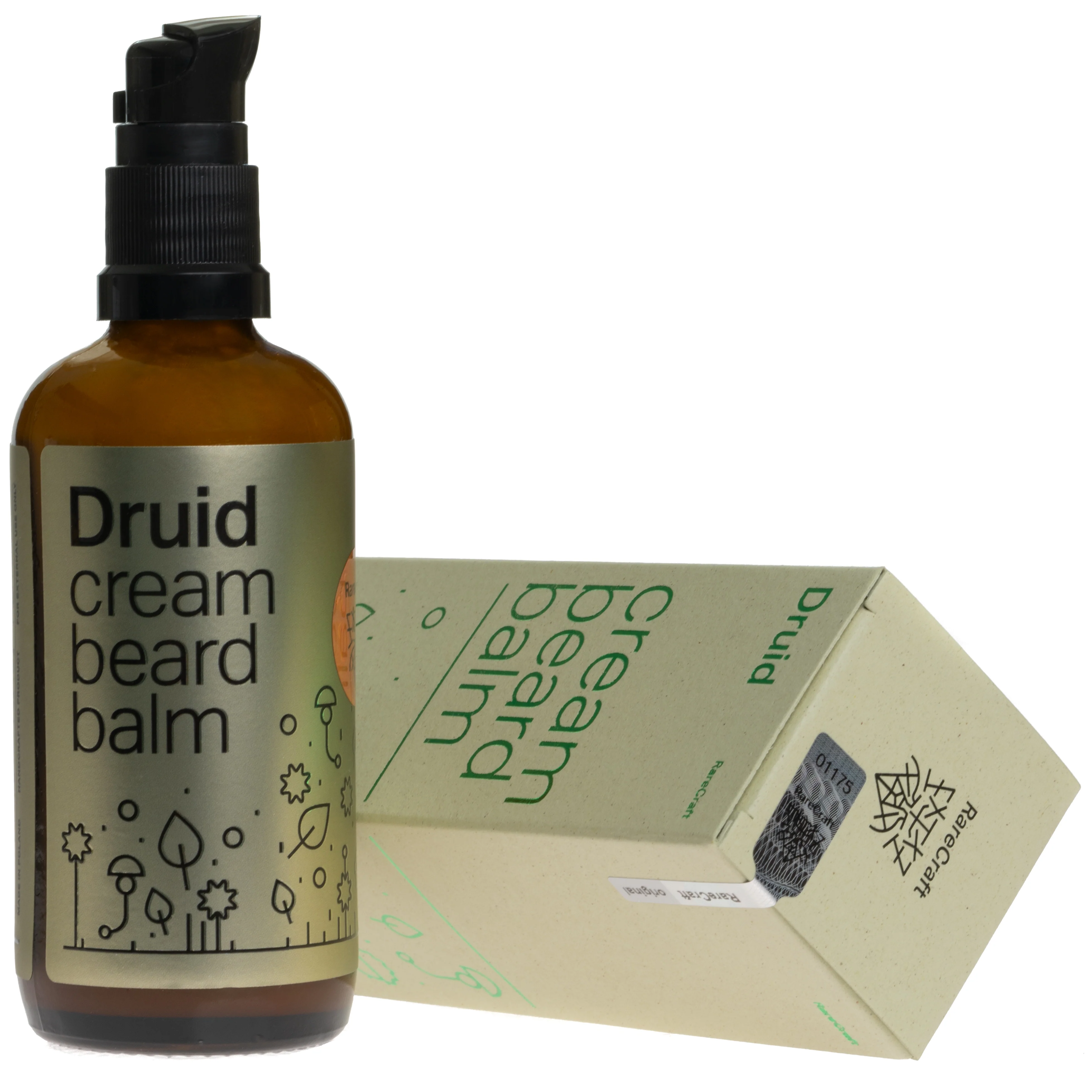 Druid Rarecraft Skjegglotion - Ikke fettete 100ml - Image 3