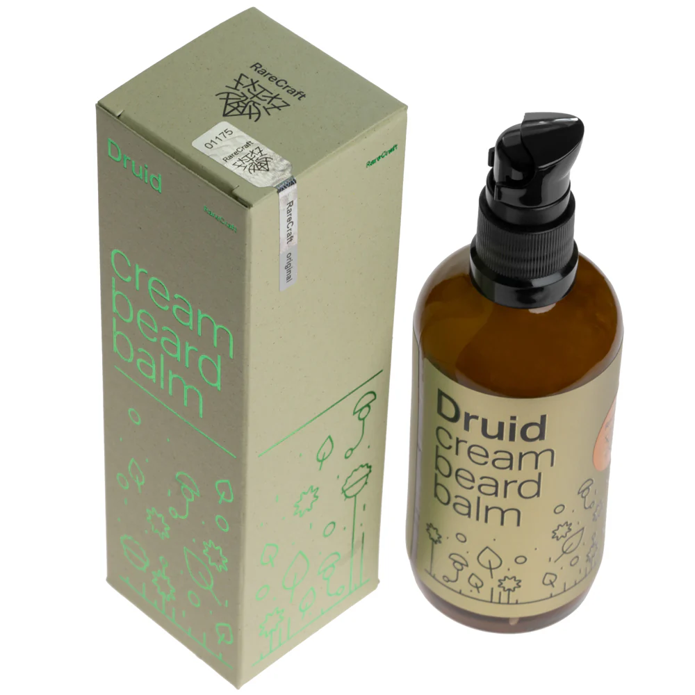 Druid Rarecraft Skjegglotion - Ikke fettete 100ml - Image 4