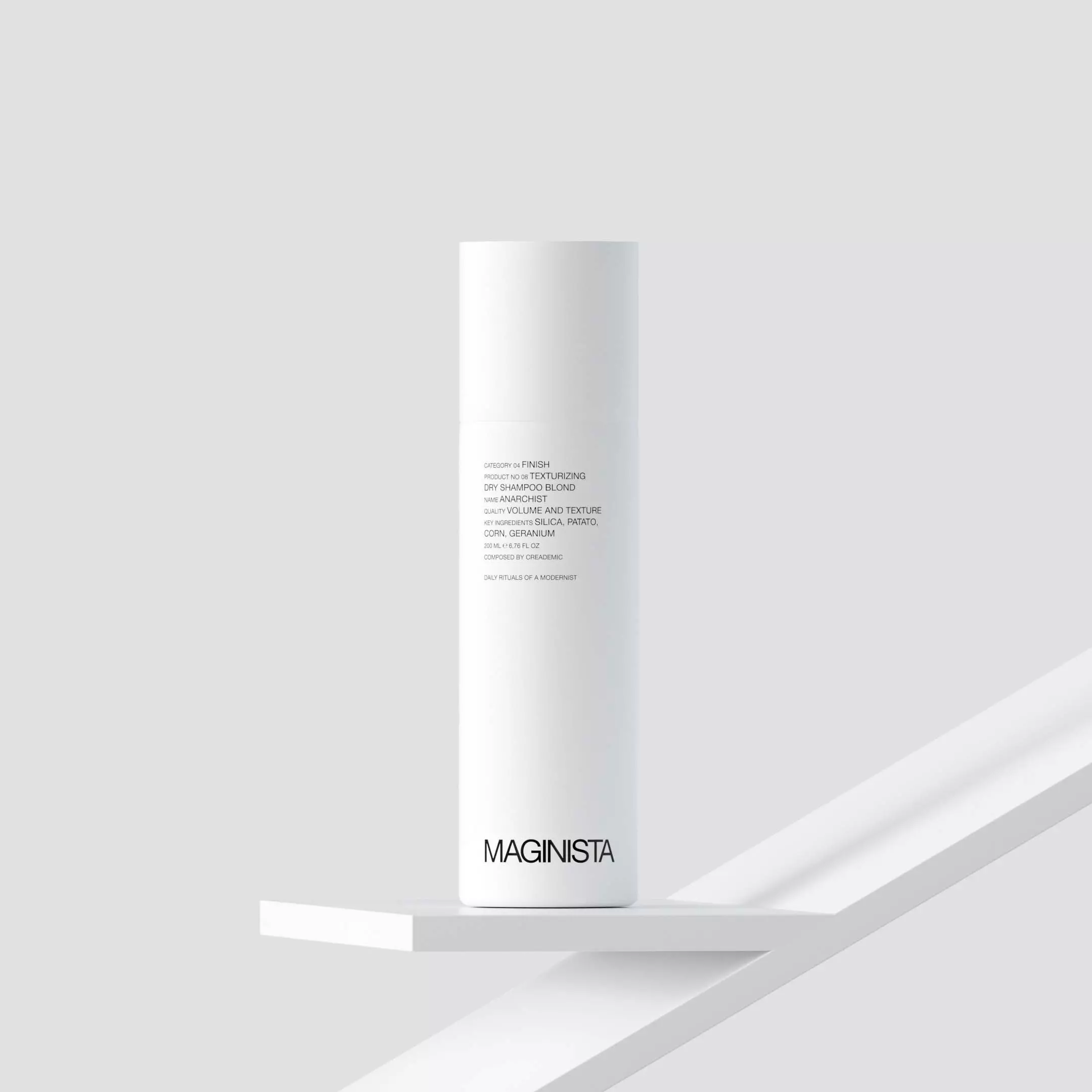 Maginista Dry Shampoo Blond 200ml - Image 2