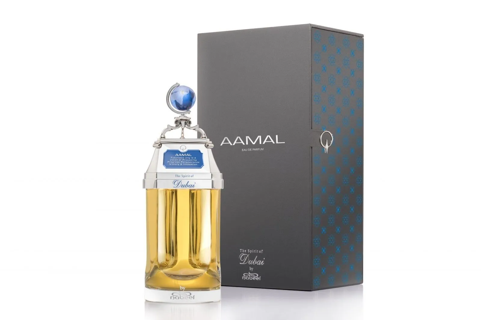 Dubai Aamal The Spirit Of Dubai Eau De Parfum 90ml - Image 2
