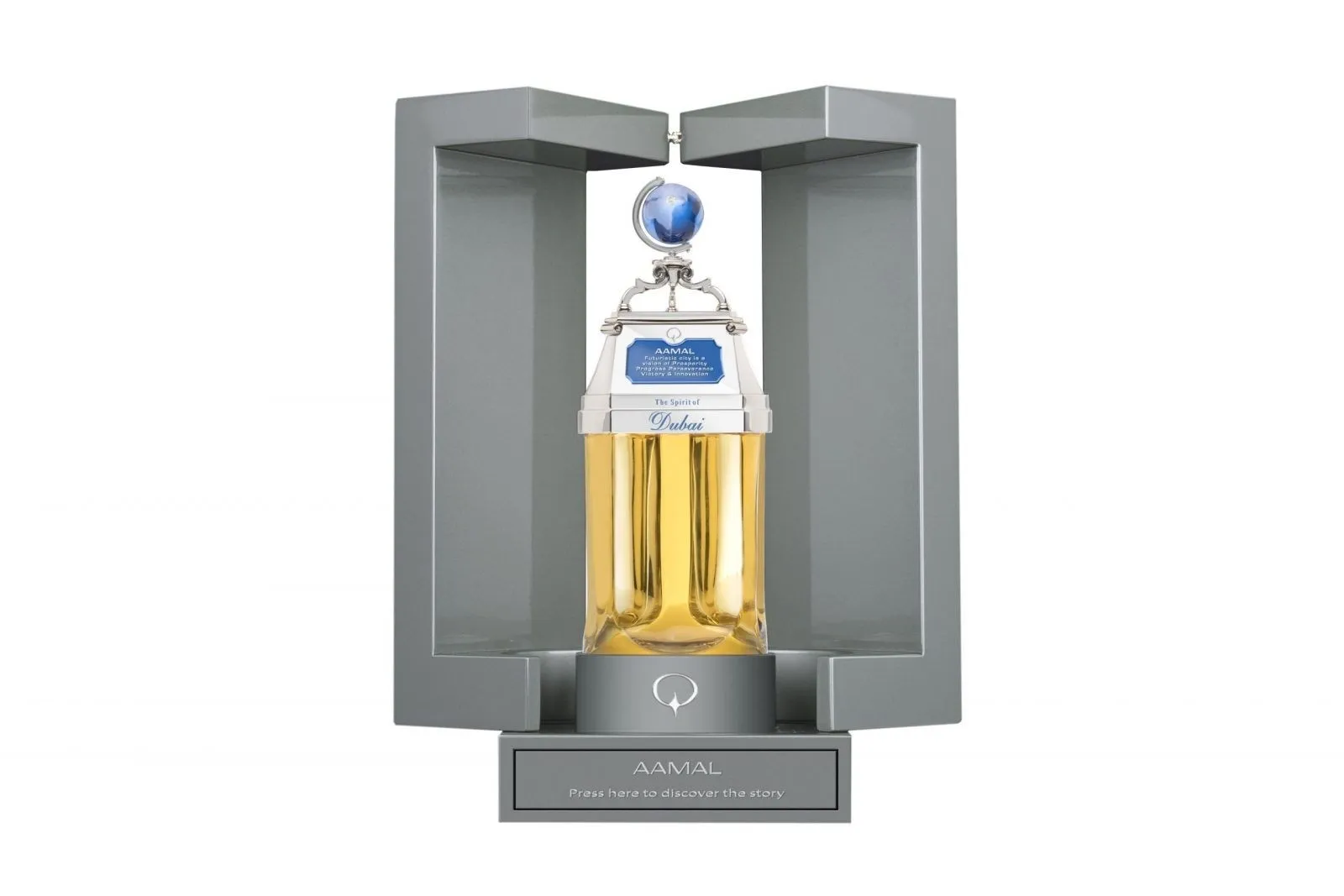 Dubai Aamal The Spirit Of Dubai Eau De Parfum 90ml - Image 3