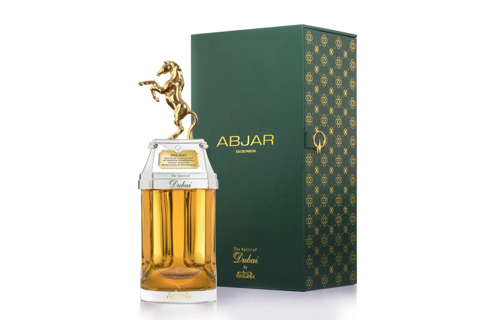 Dubai Abjar The Spirit Of Dubai Eau De Parfum 90ml - Image 2