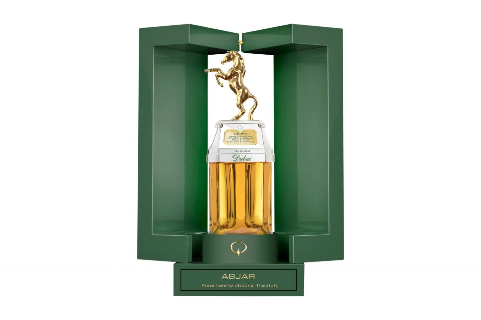 Dubai Abjar The Spirit Of Dubai Eau De Parfum 90ml - Image 3