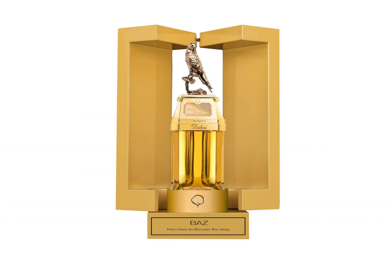Dubai Baz The Spirit Of Dubai Eau De Parfum 90ml - Image 3