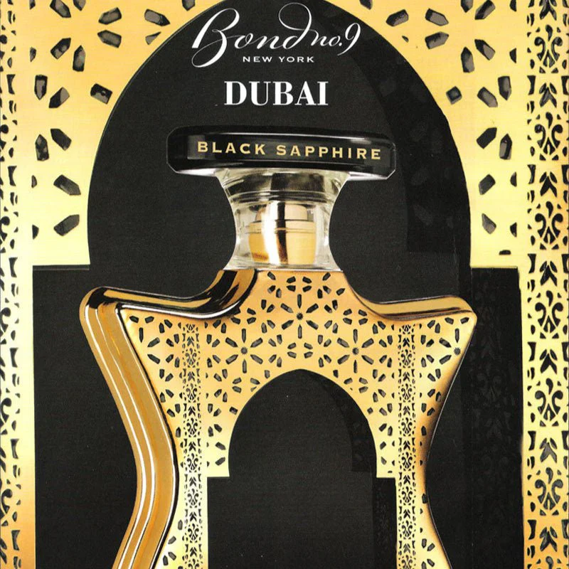 Dubai Black Sapphire Bond No.9 Eau de Parfum 100ml - Image 5