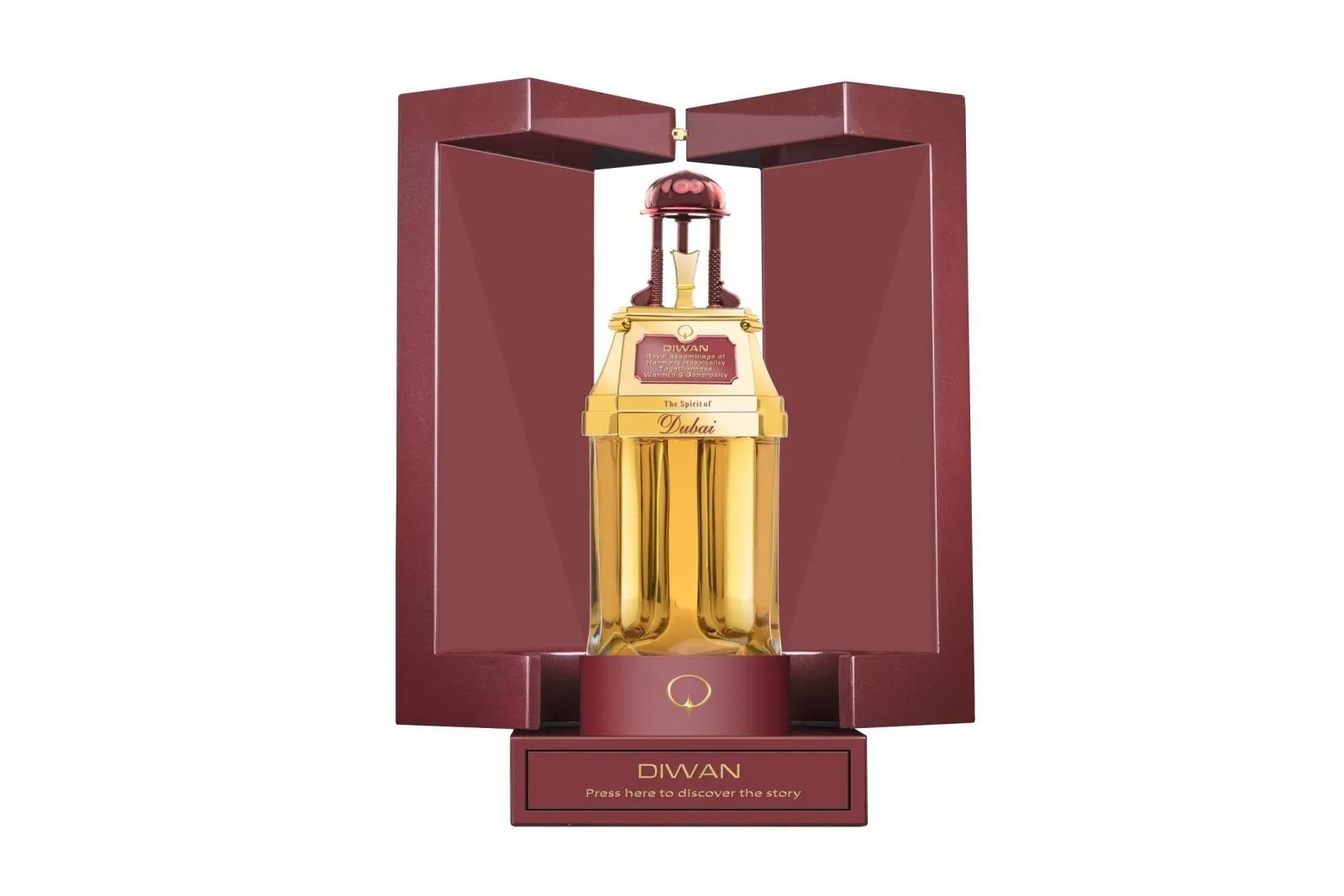Dubai Diwan The Spirit Of Dubai Eau De Parfum 90ml - Image 2