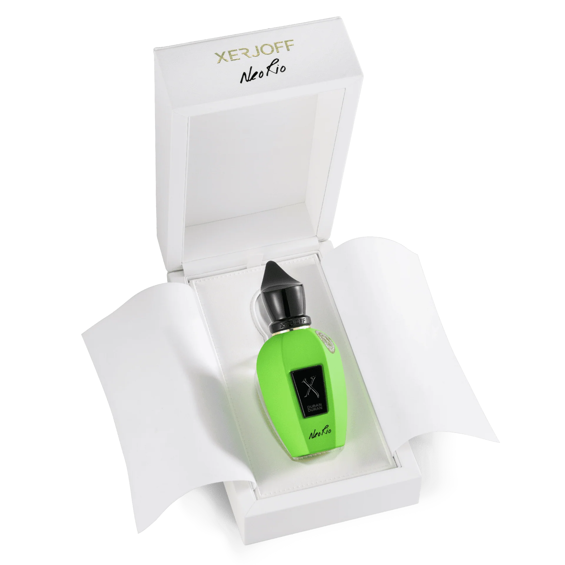 Duran Duran NeoRio Green Flacon Extrait De Parfum Xerjoff 50ml - Image 2