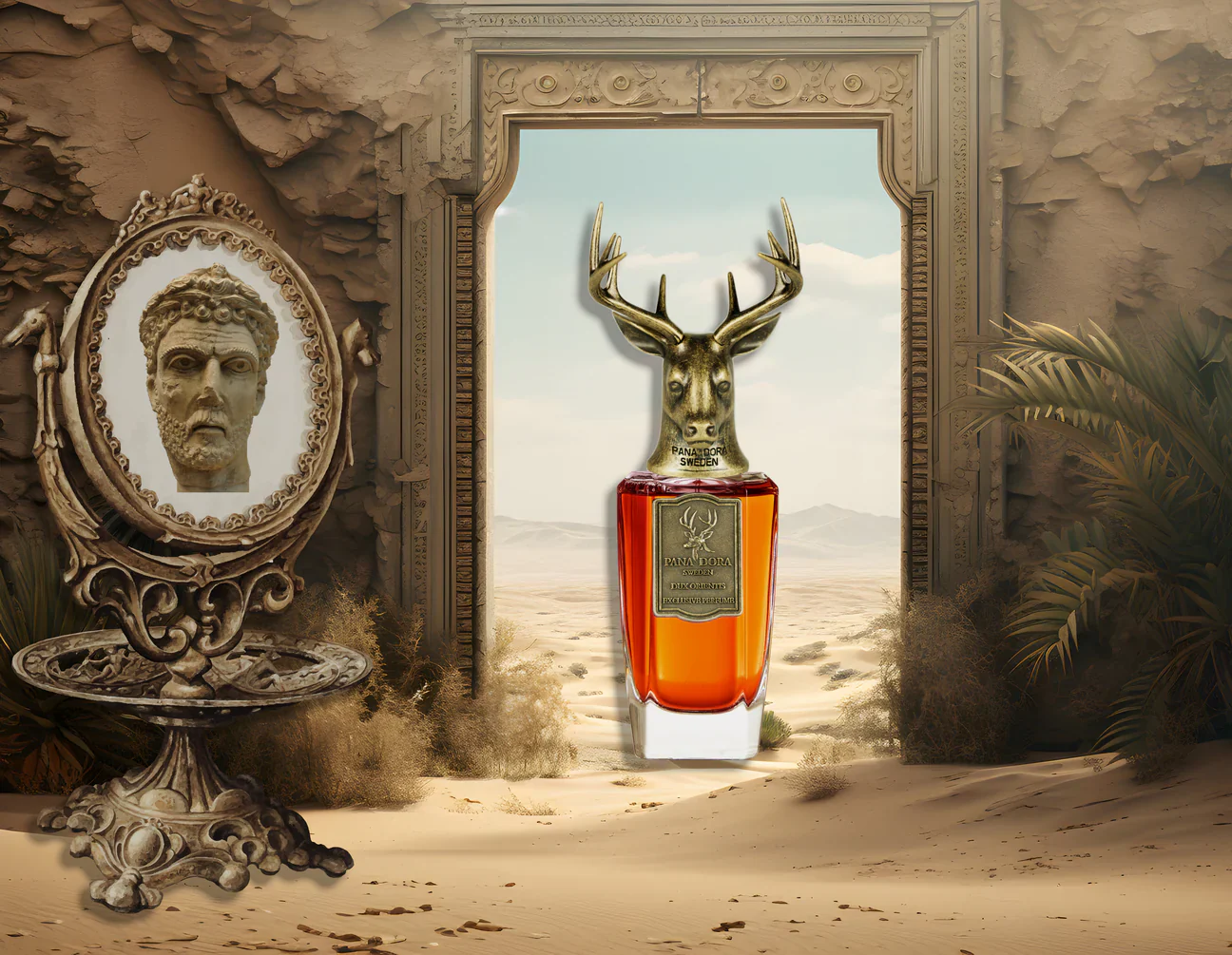 Dux Orientis Pana Dora Sweden Extrait de Parfum 100ml - Image 2