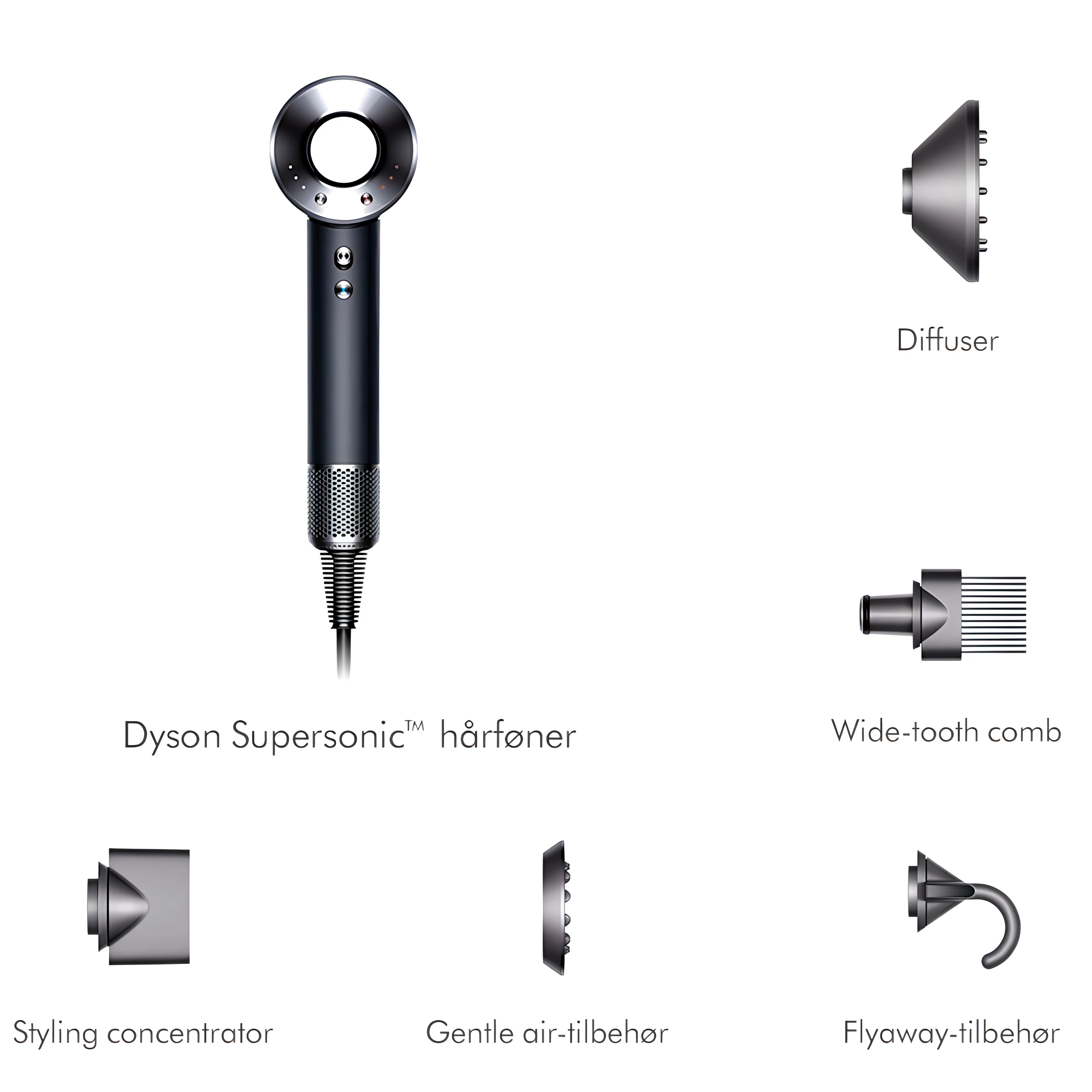 Dyson Supersonic Hårføner Professional Edition - Image 6