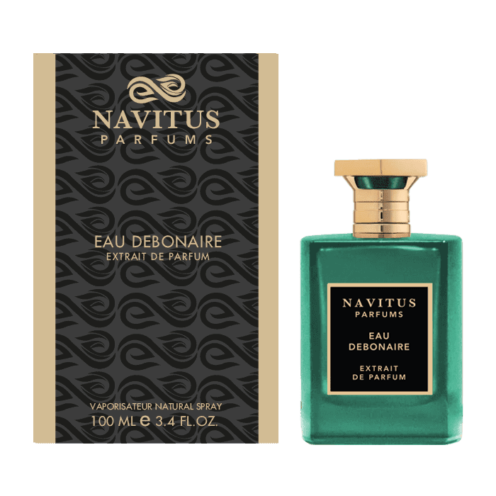 Eau Debonaire Navitus Extrait De Parfum Sample - Image 4