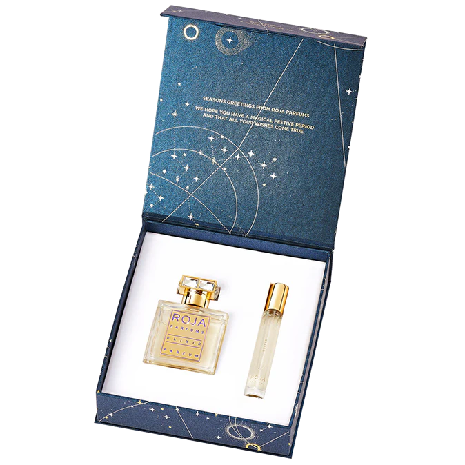 Elixir Roja Parfum Coffret 50ml + 10ml - Image 3