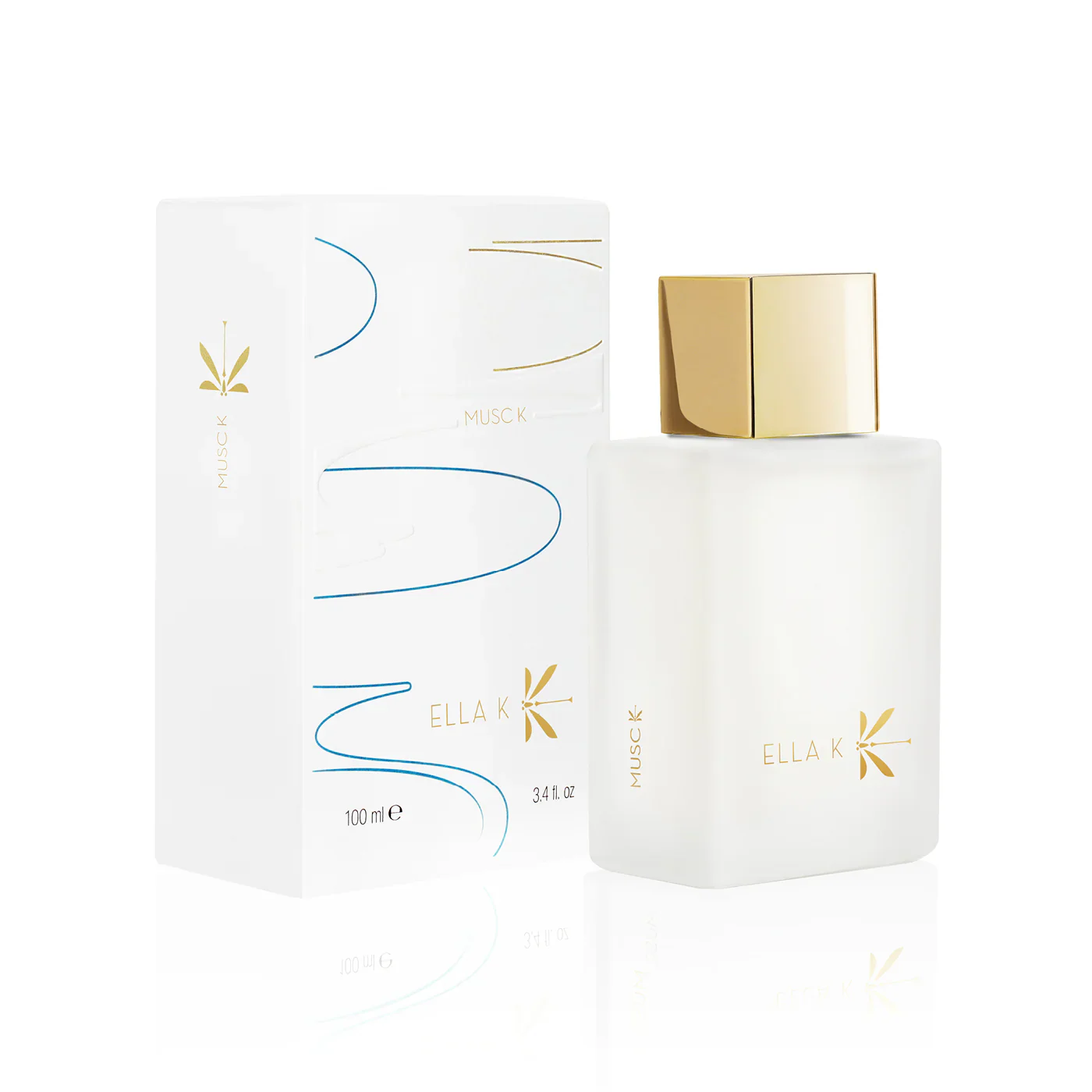 Musc K Ella K Eau De Parfum 100ml - Image 2
