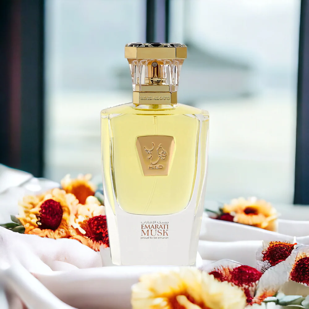 Emarati Musk Hind Al Oud Eau de Parfum 50ml - Image 2