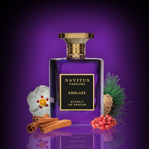Emblaze Navitus Extrait De Parfum Sample - Image 5