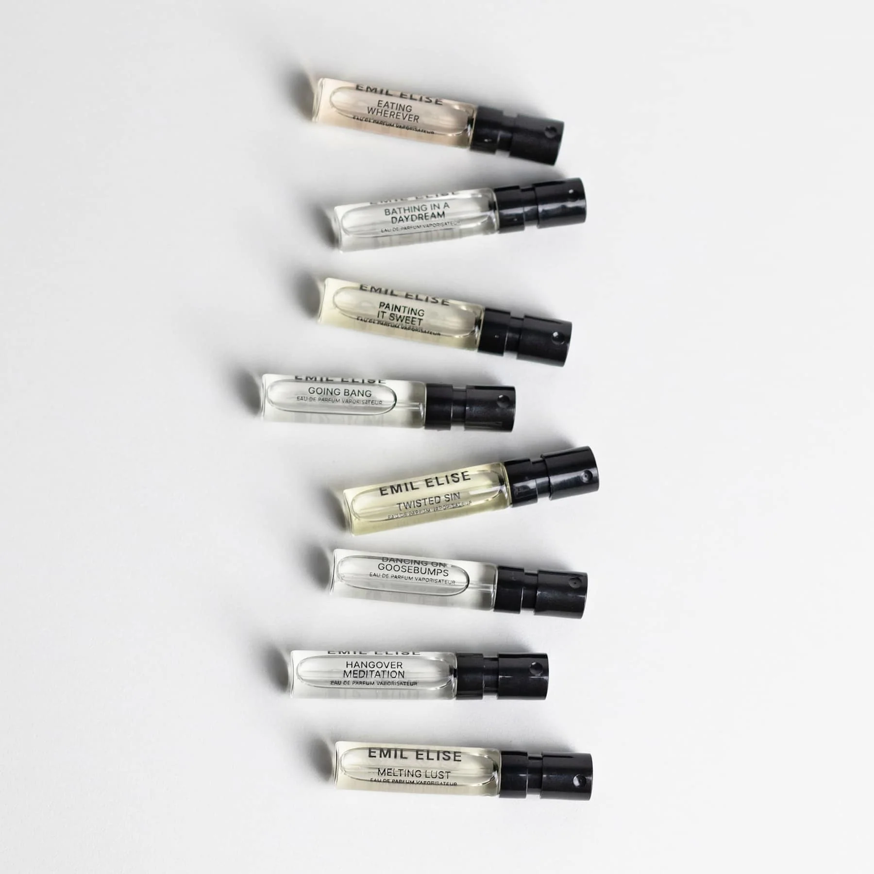 Emil Elise Scent Gallery Discovery Set 8 x 1.5 ml - Image 3