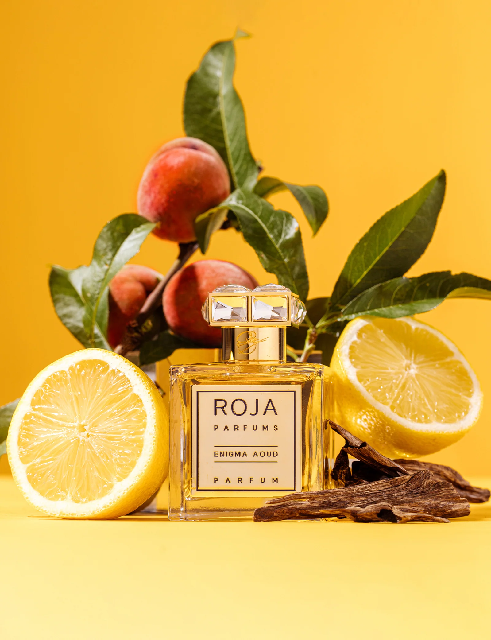 Enigma Aoud Roja Parfum Sample - Image 2