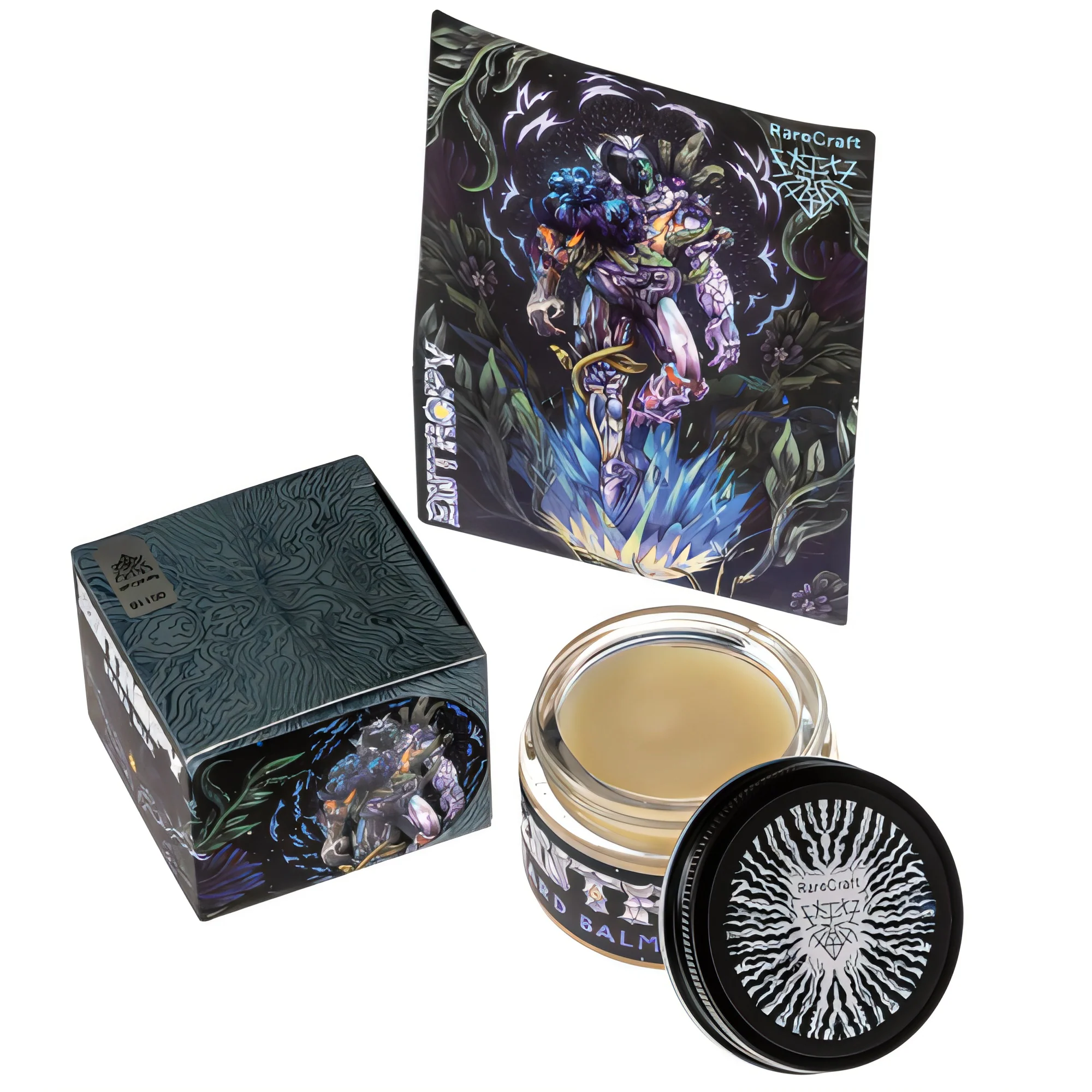 Entropy RareCraft Skjeggbalsam 50ml - Image 3